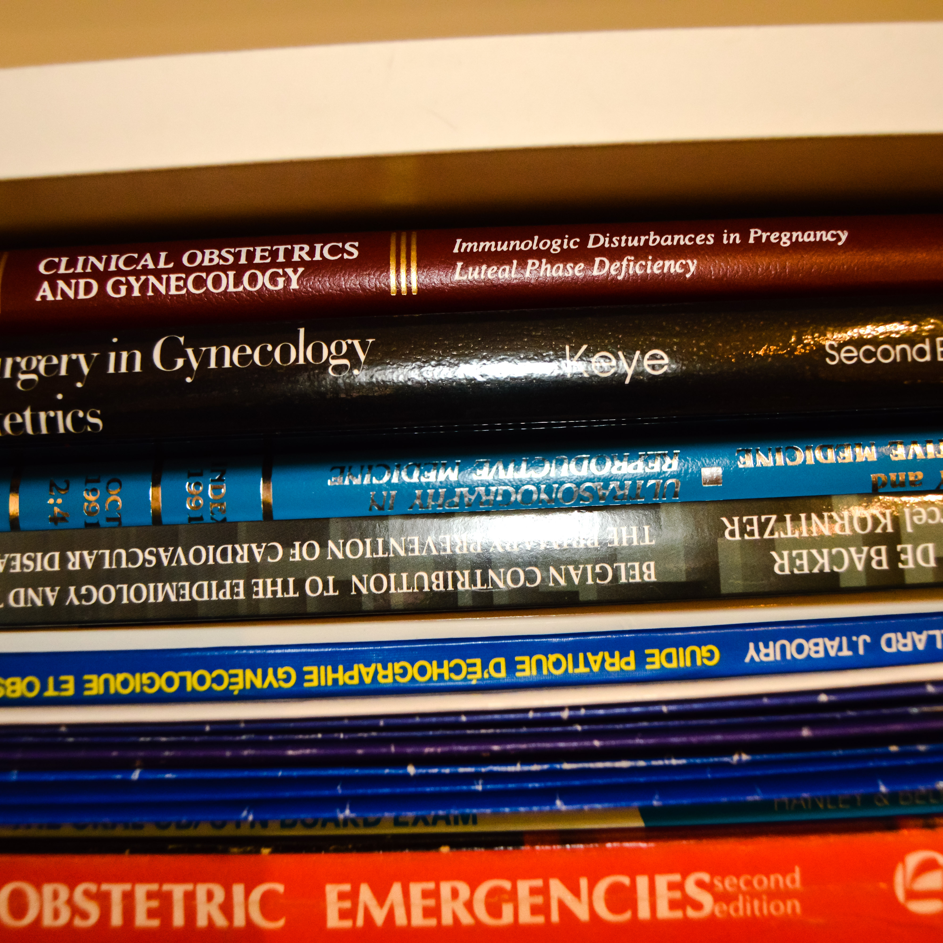Assortment of Medical Books