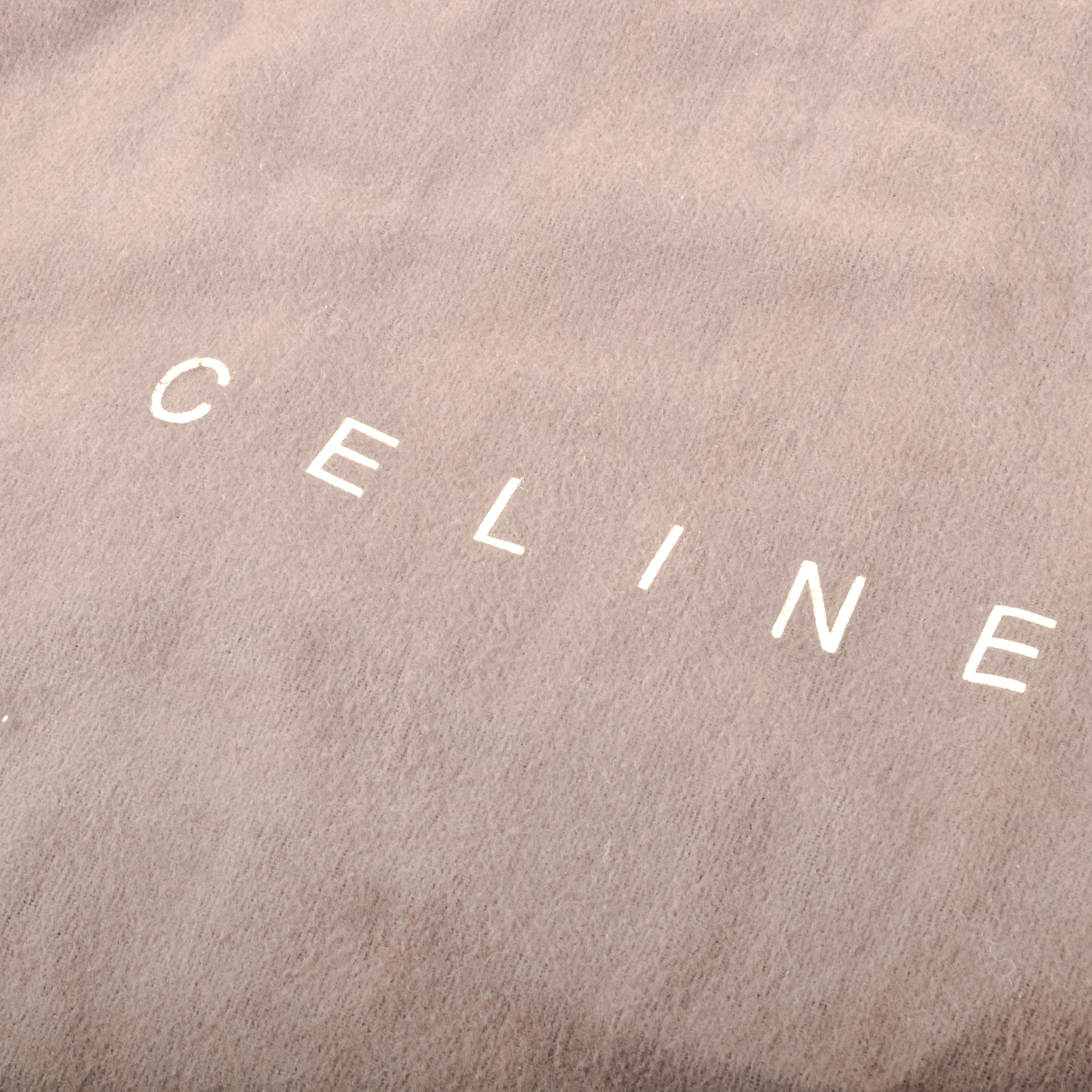 Céline Suede Purse
