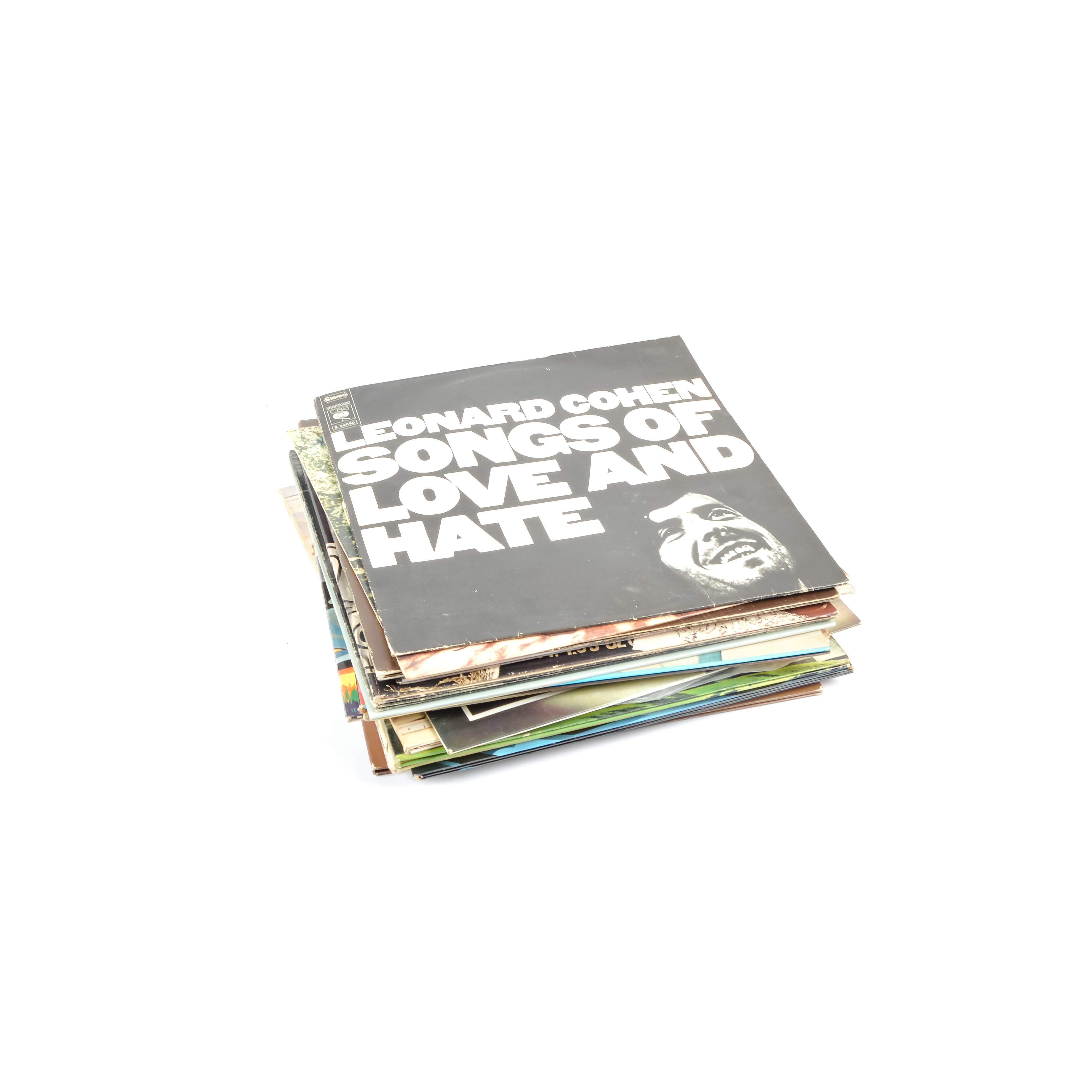 Classic Rock Album Assortment