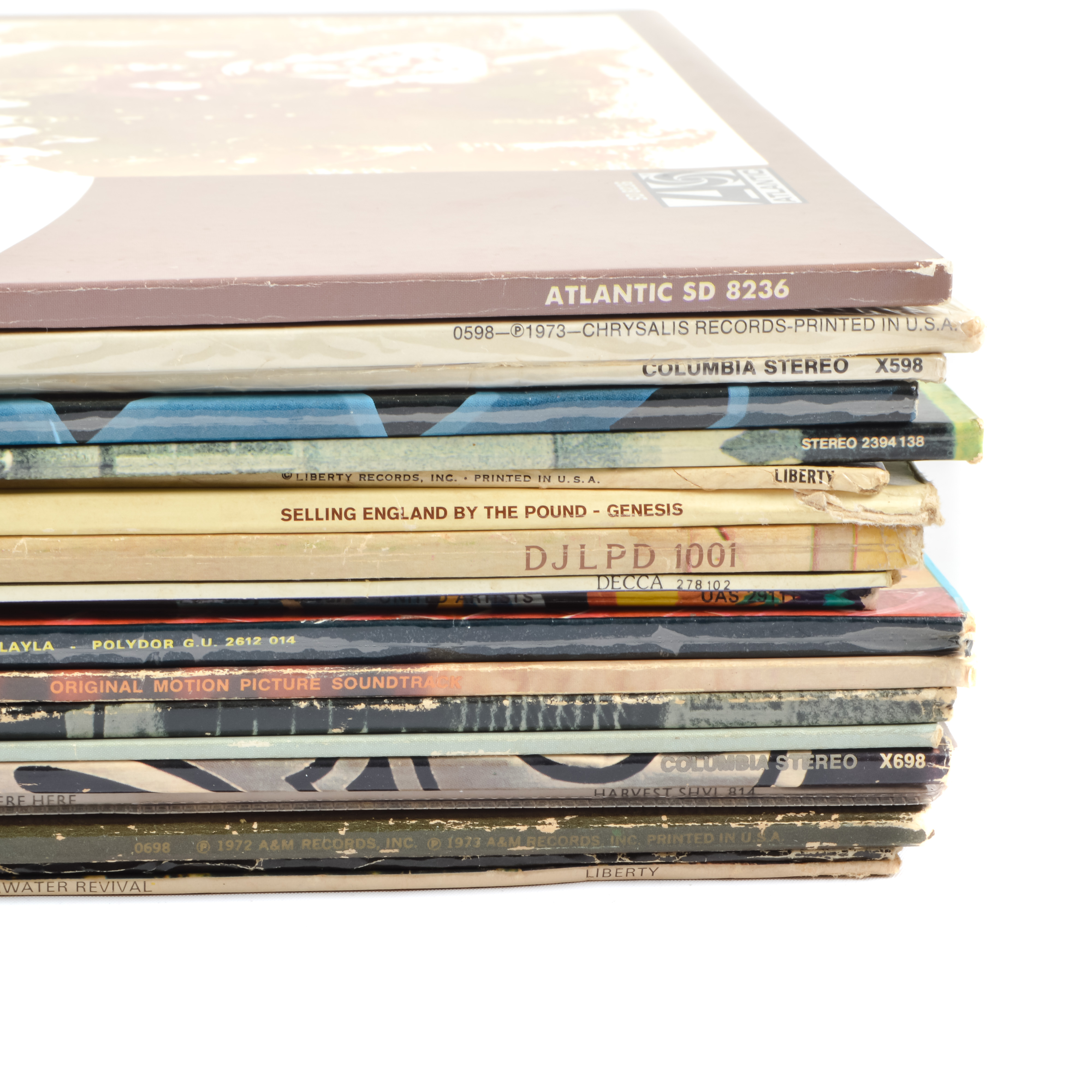 Classic Rock Album Assortment