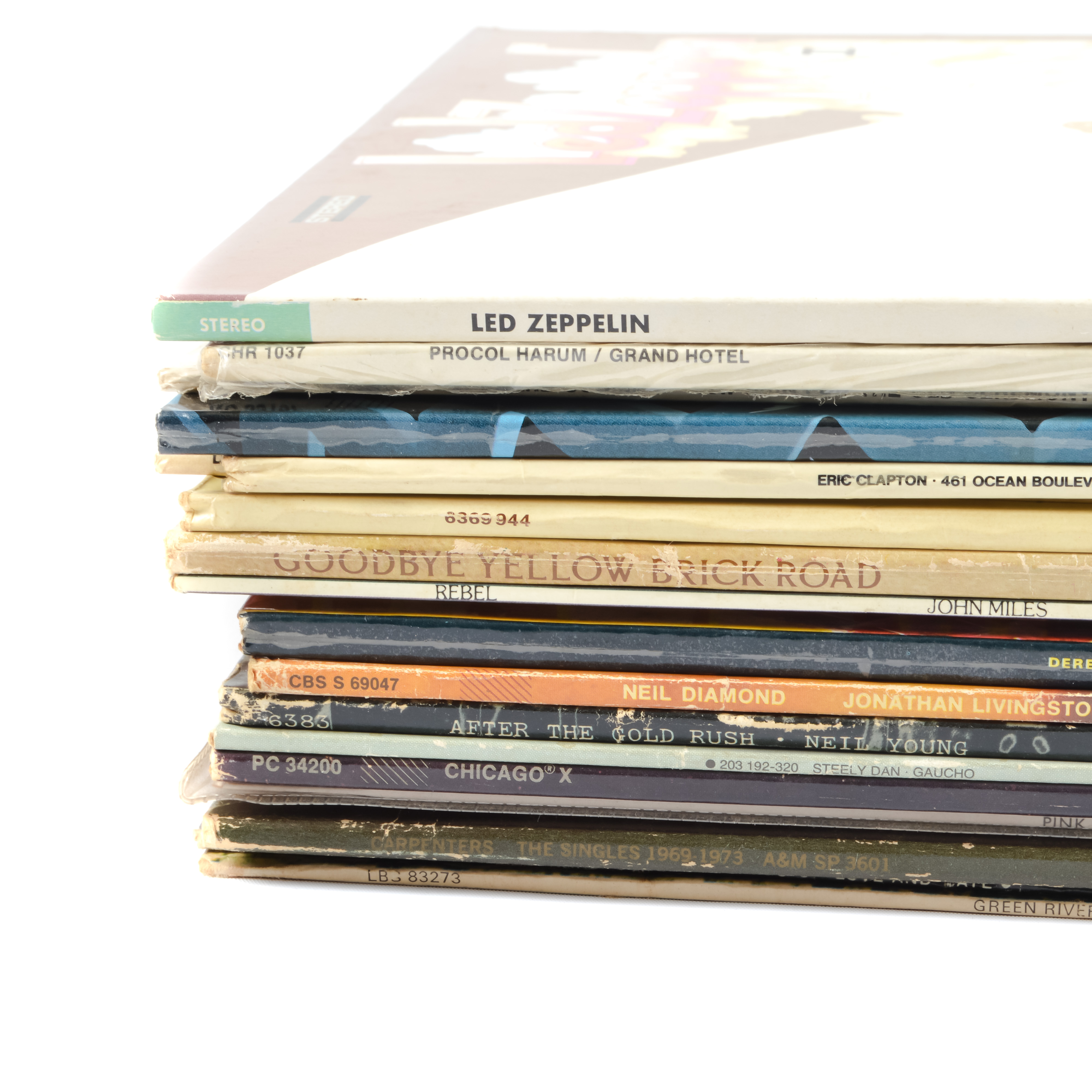 Classic Rock Album Assortment