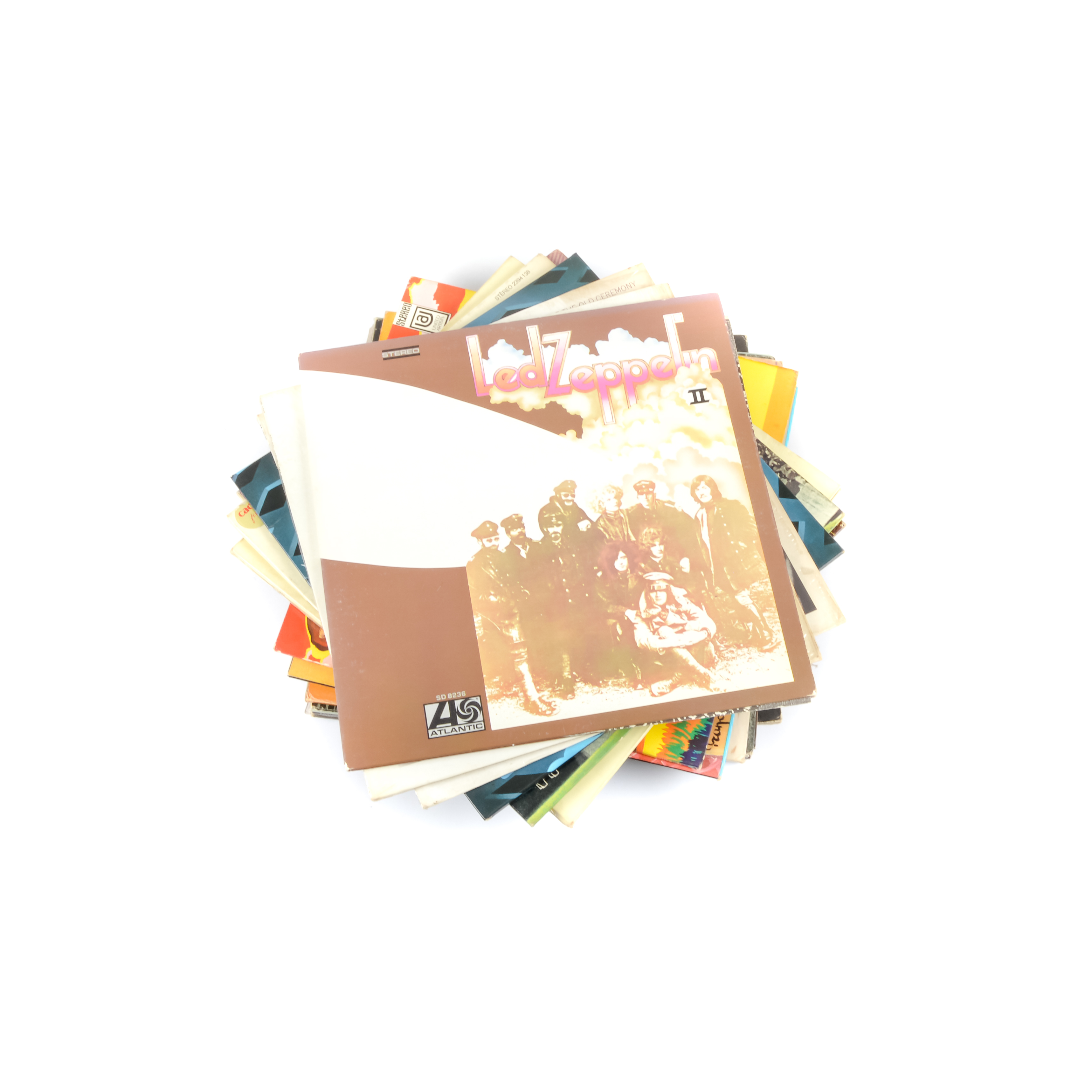 Classic Rock Album Assortment