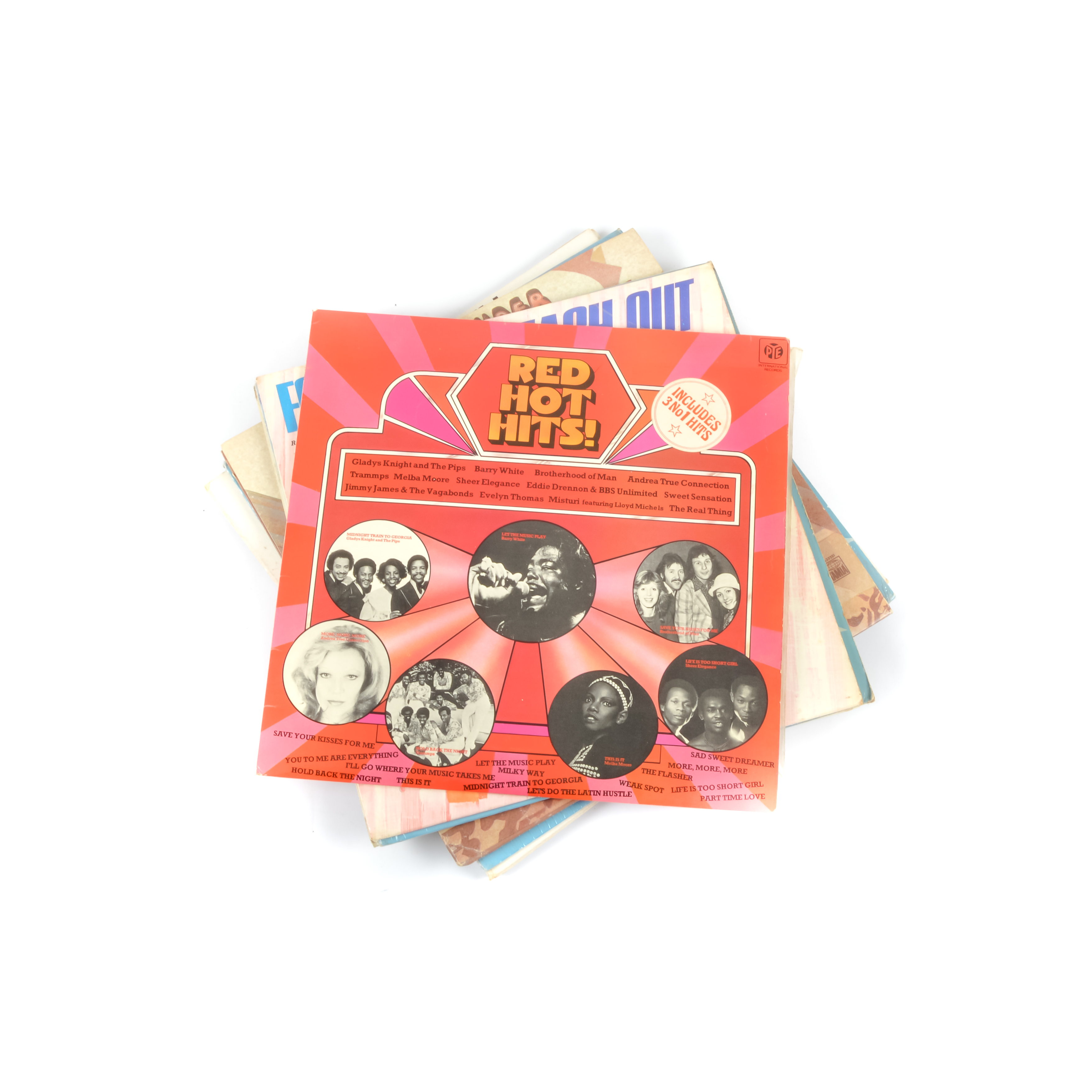 Motown 60s Record Assortment