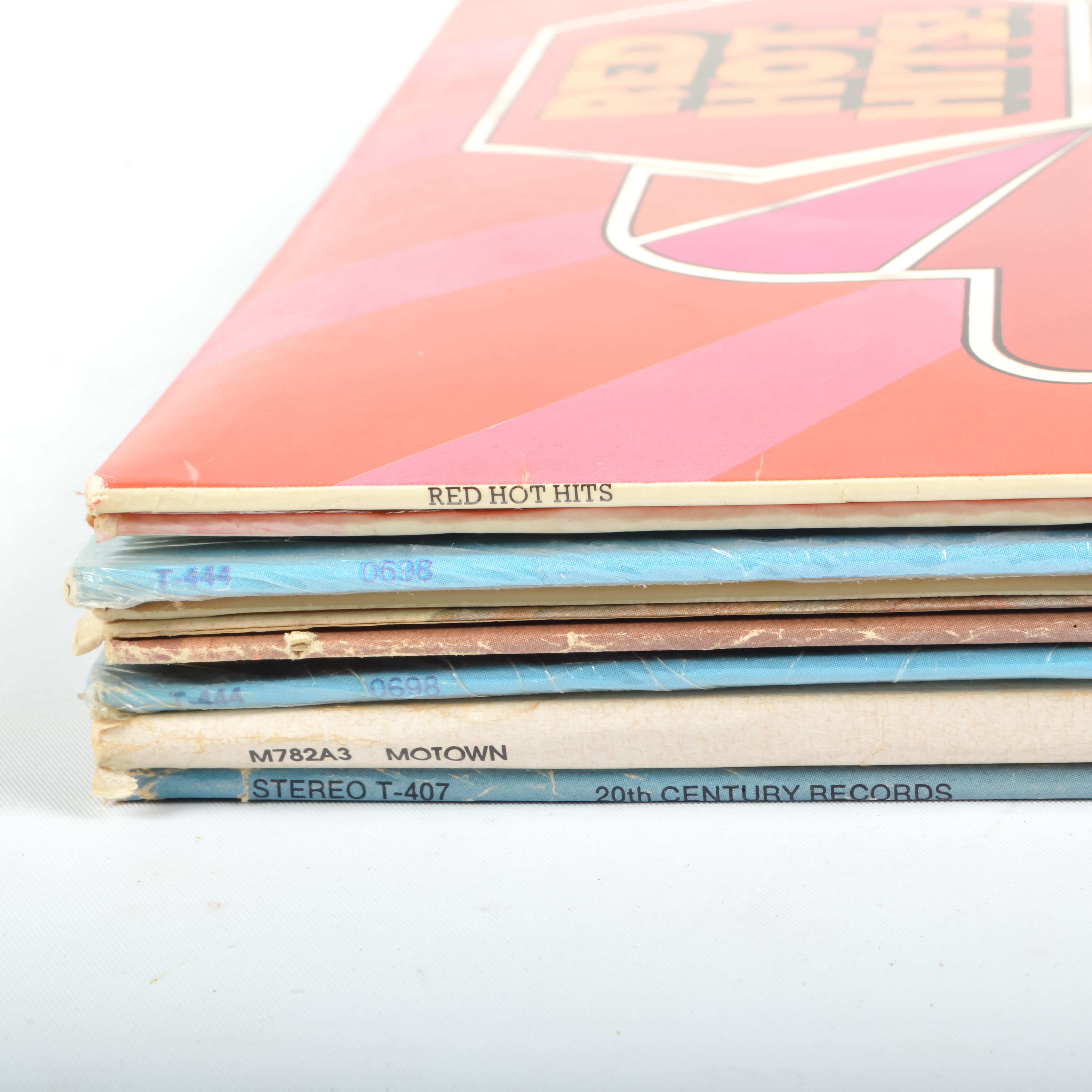 Motown 60s Record Assortment