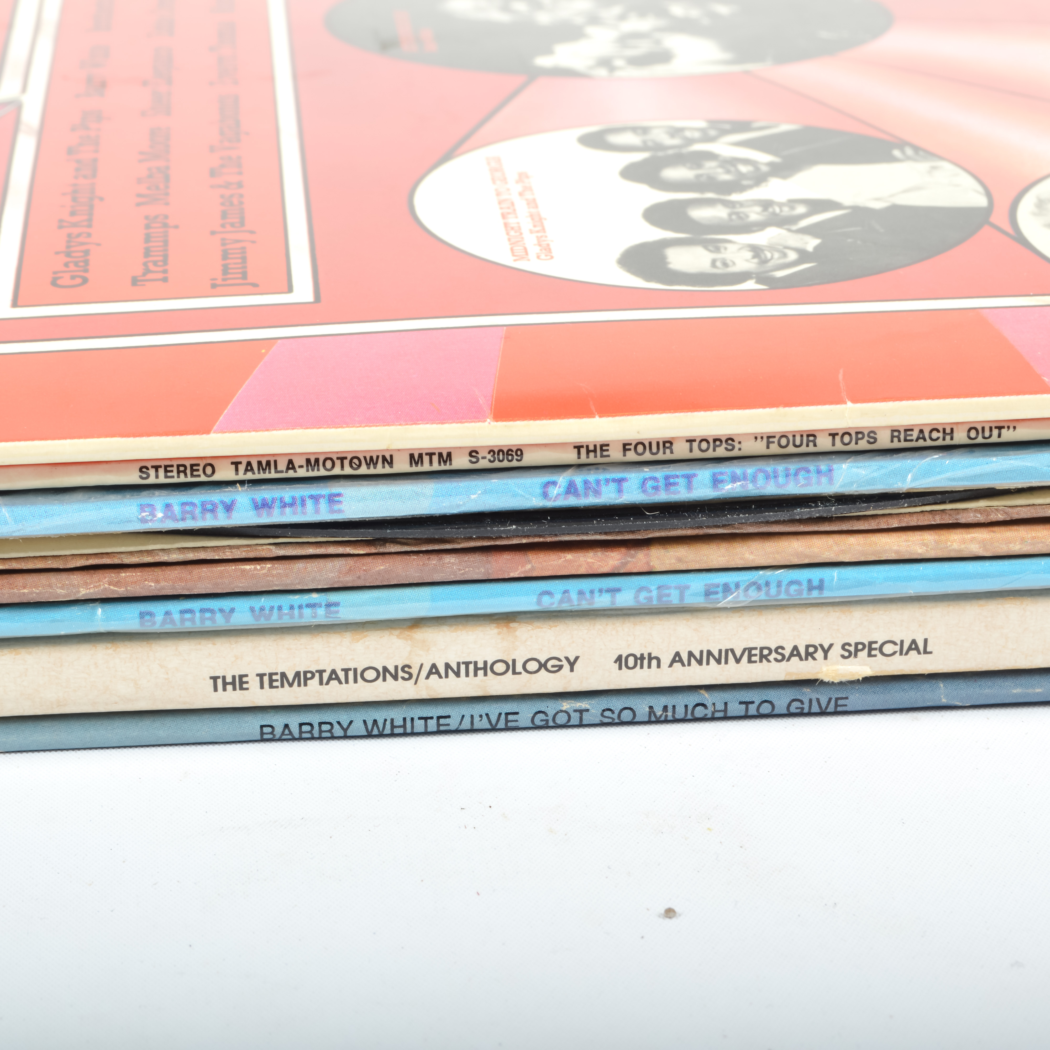 Motown 60s Record Assortment