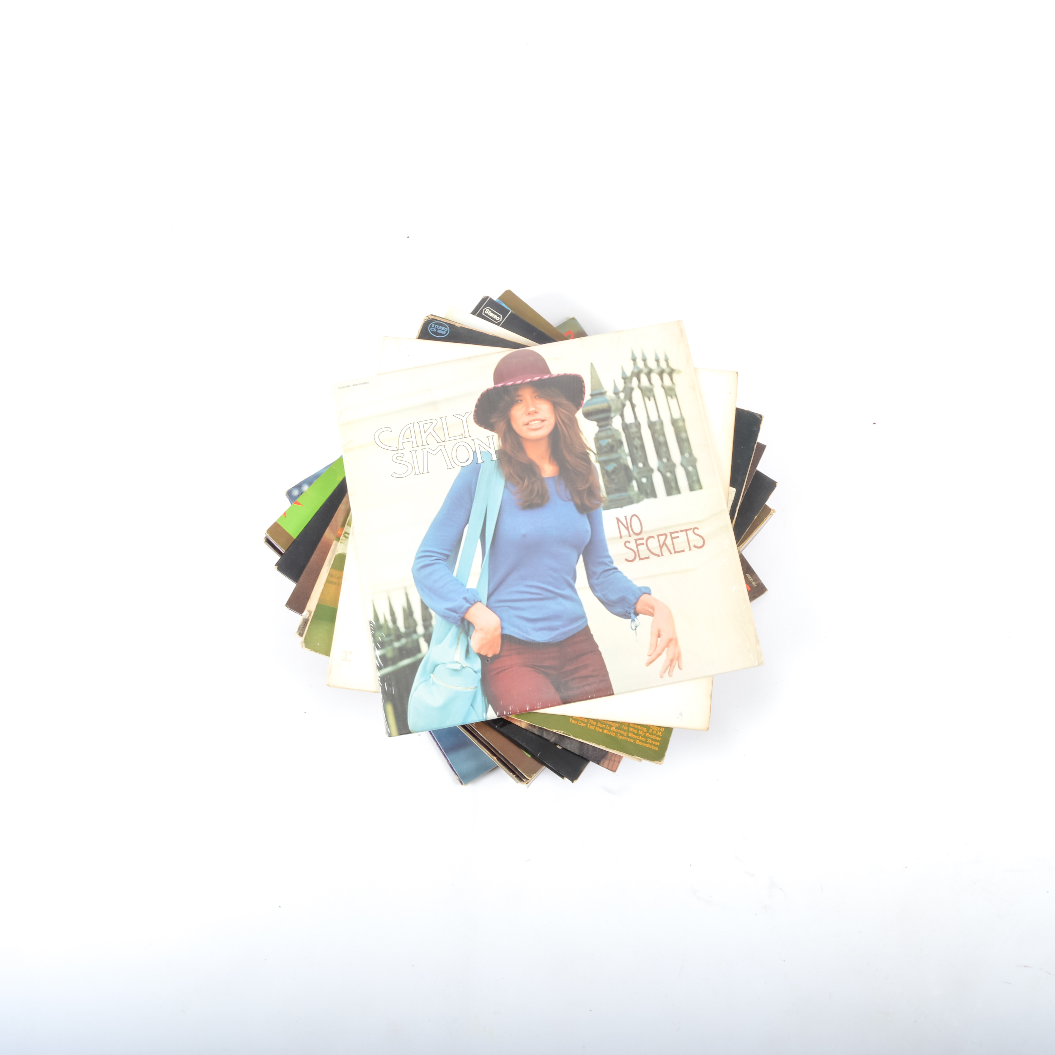 Singer Songwriter Album Assortment