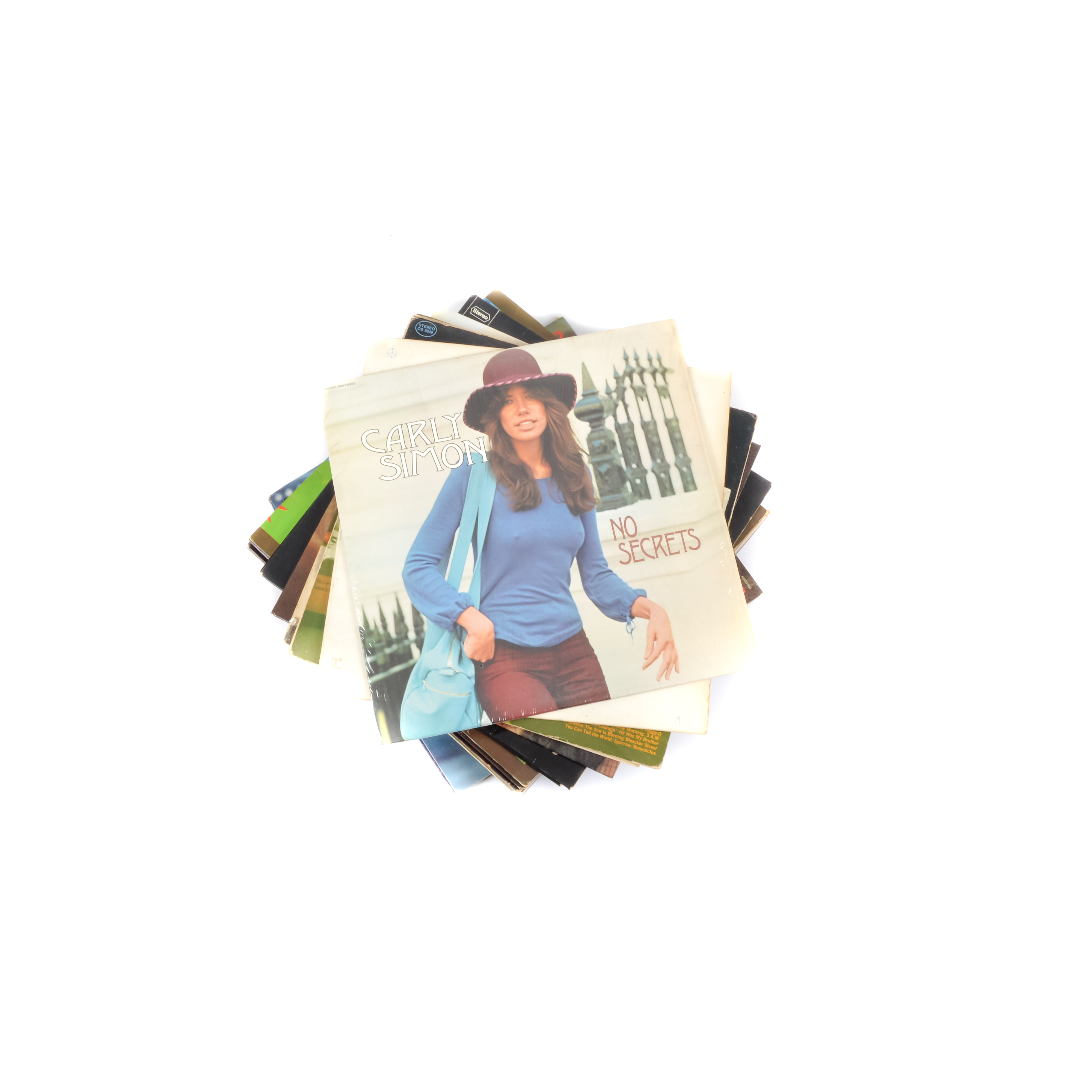 Singer Songwriter Album Assortment