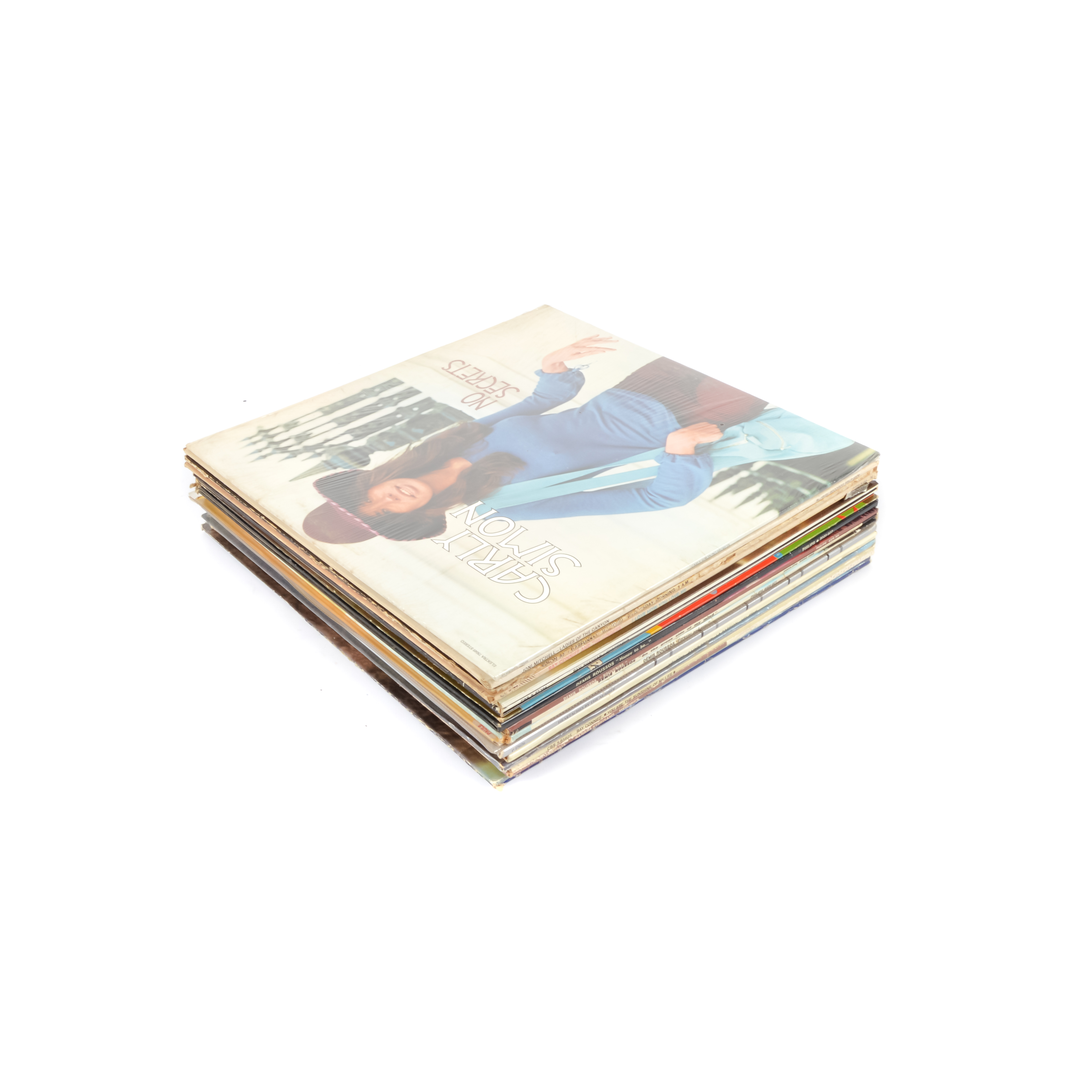 Singer Songwriter Album Assortment