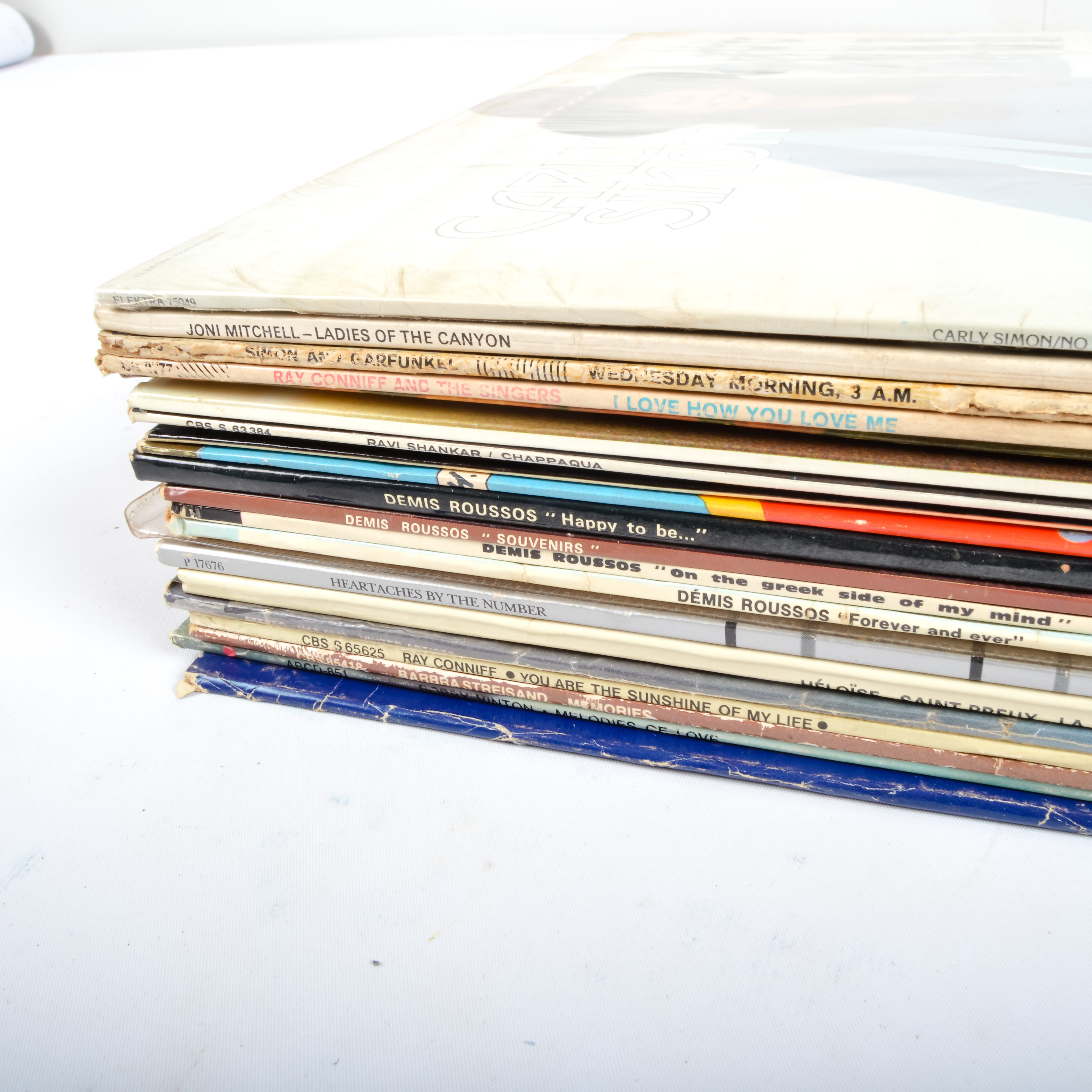 Singer Songwriter Album Assortment