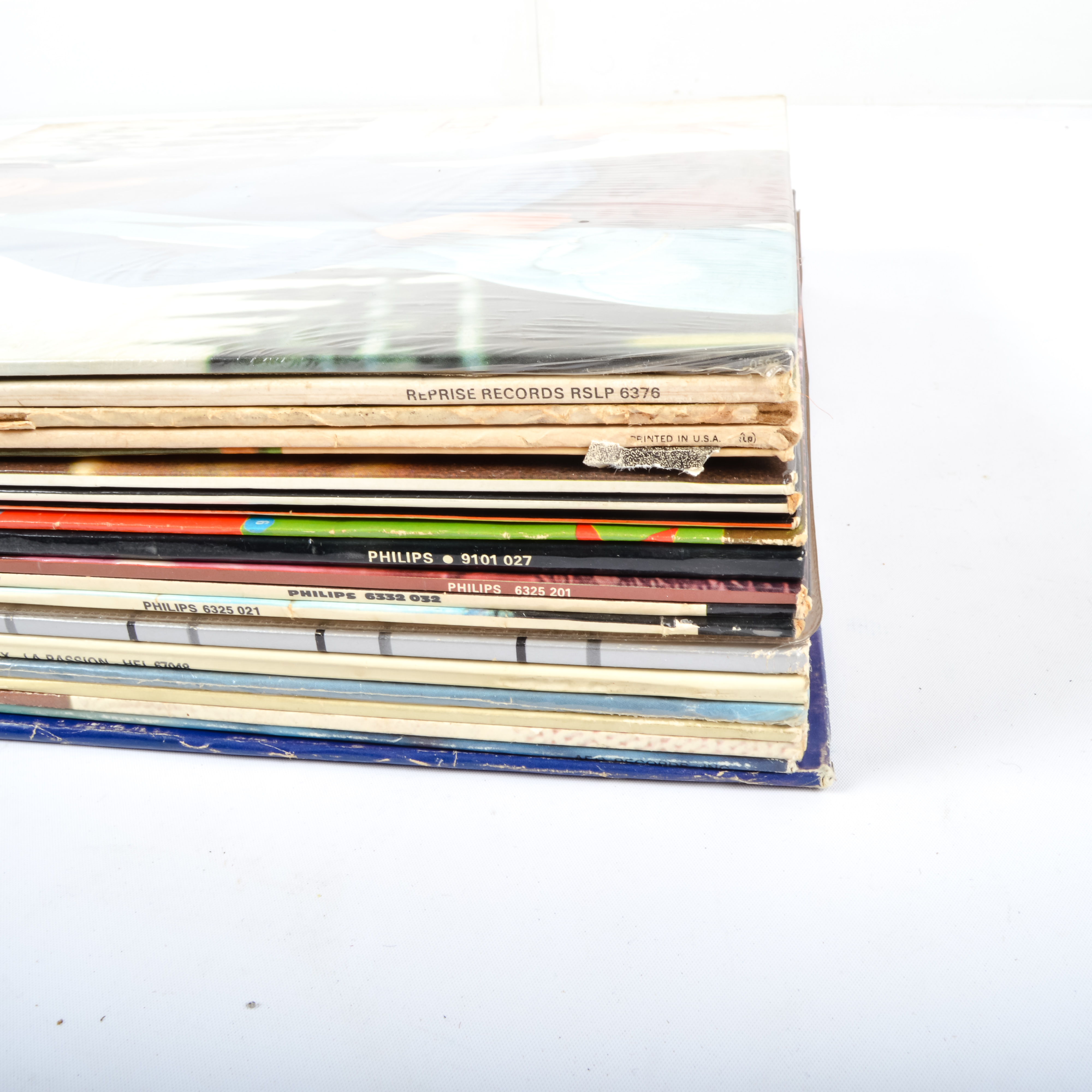 Singer Songwriter Album Assortment