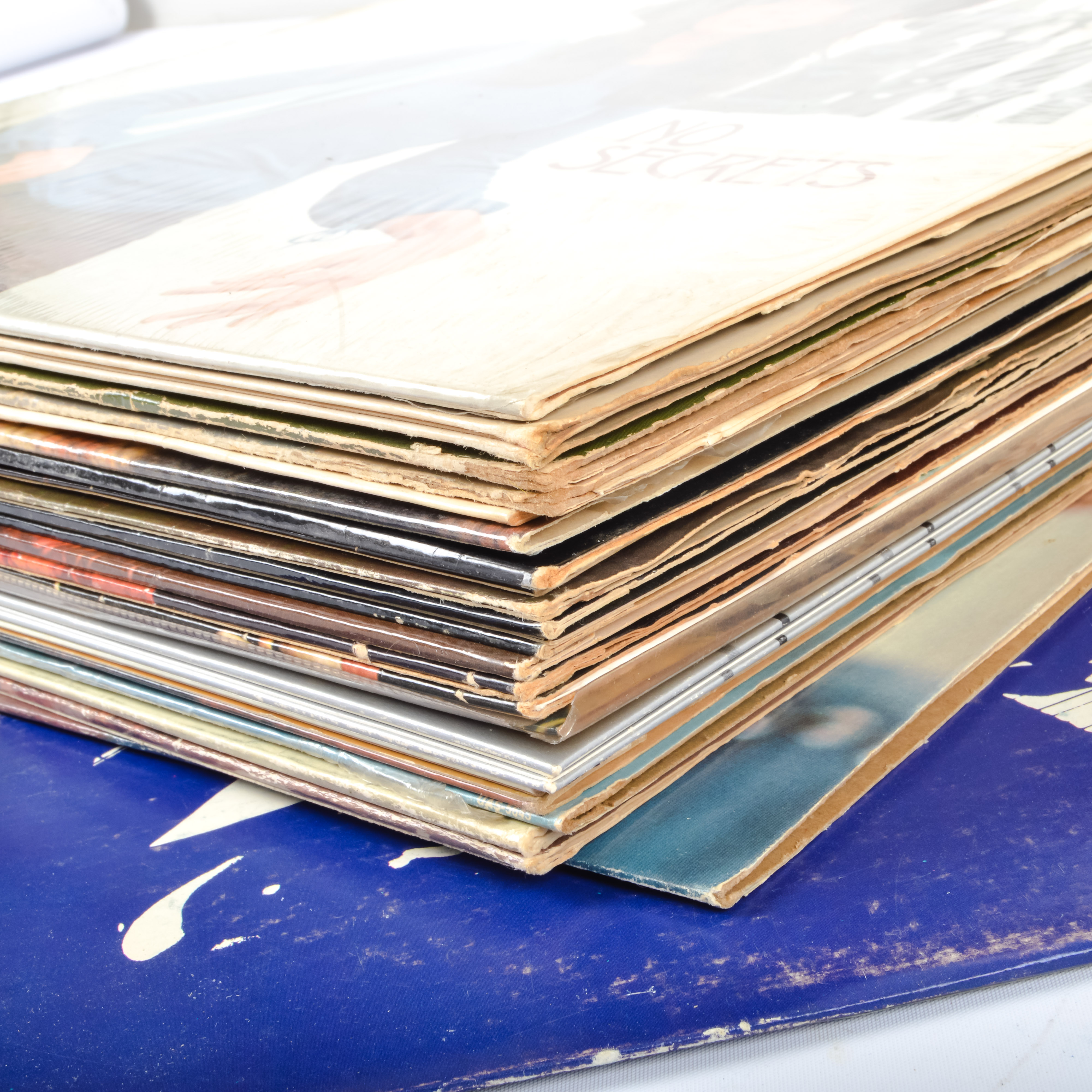 Singer Songwriter Album Assortment