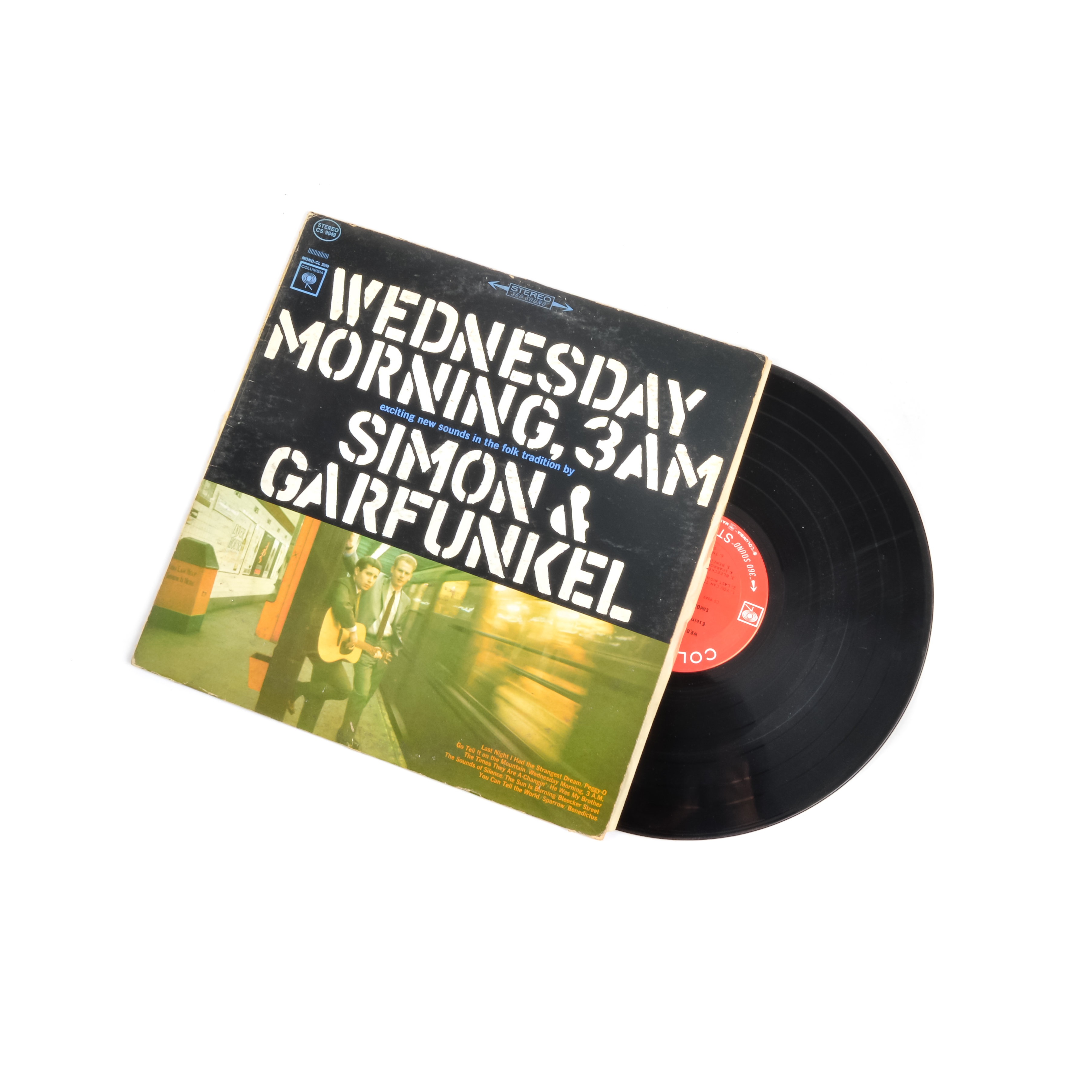 Singer Songwriter Album Assortment