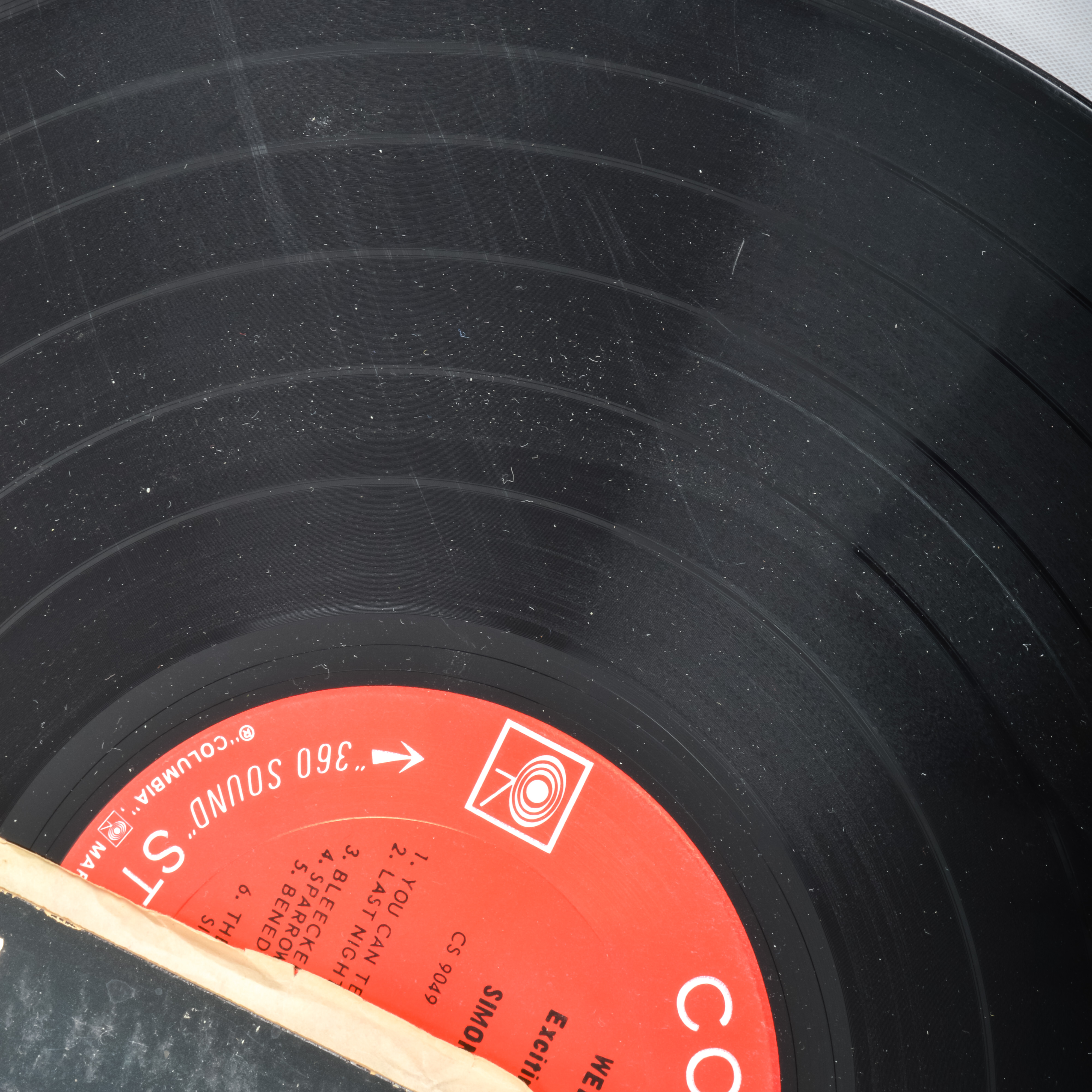 Singer Songwriter Album Assortment