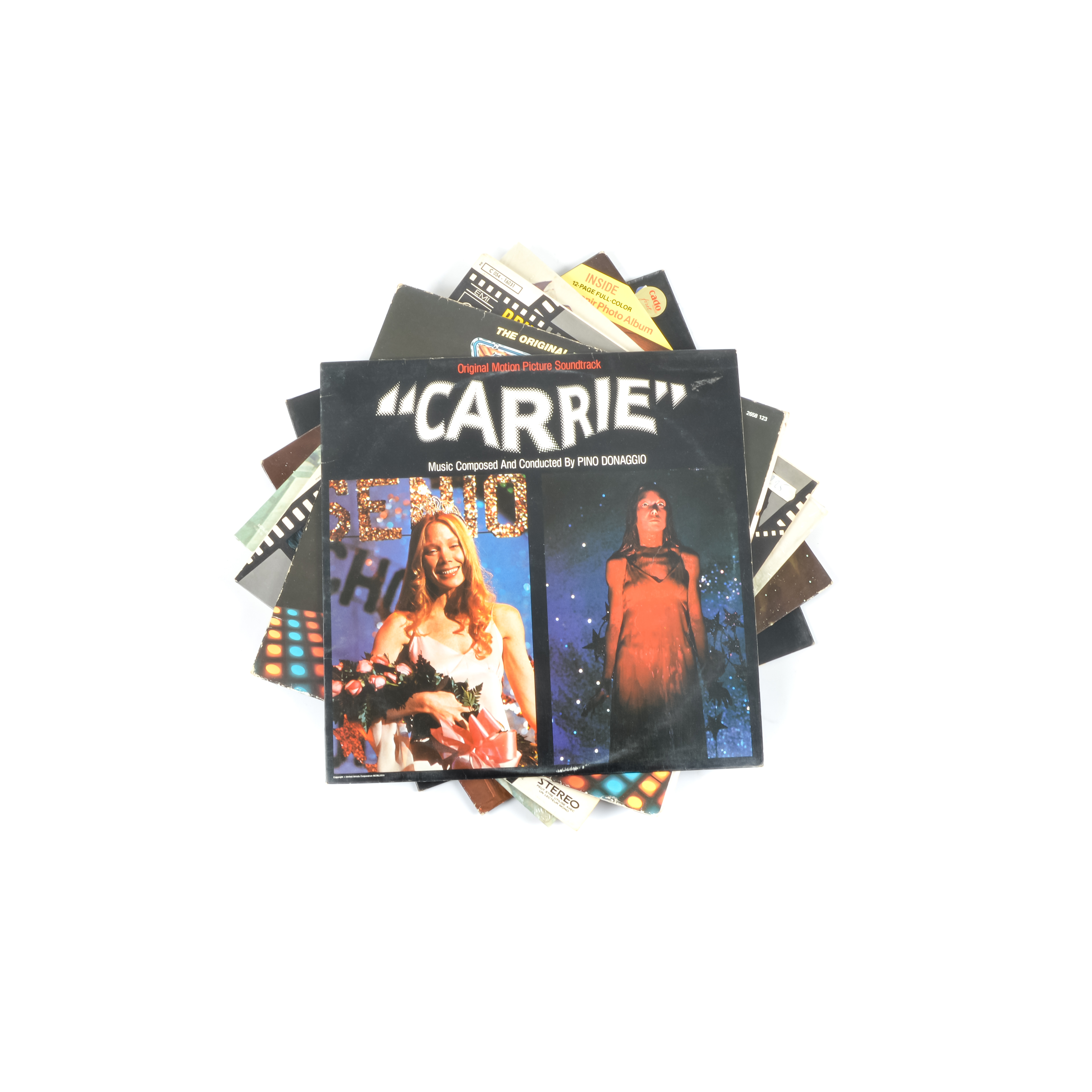 Collection of Soundtrack Records