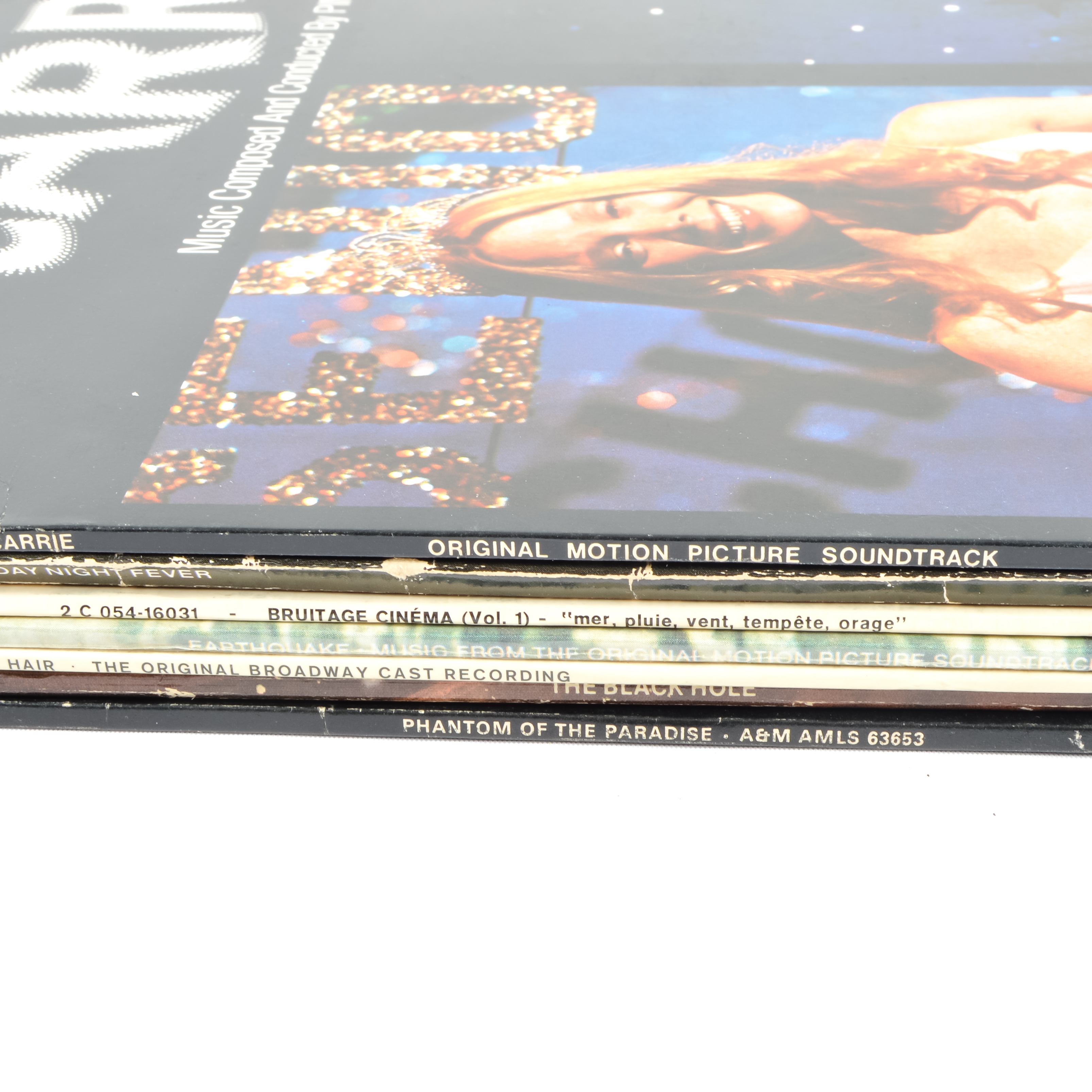 Collection of Soundtrack Records