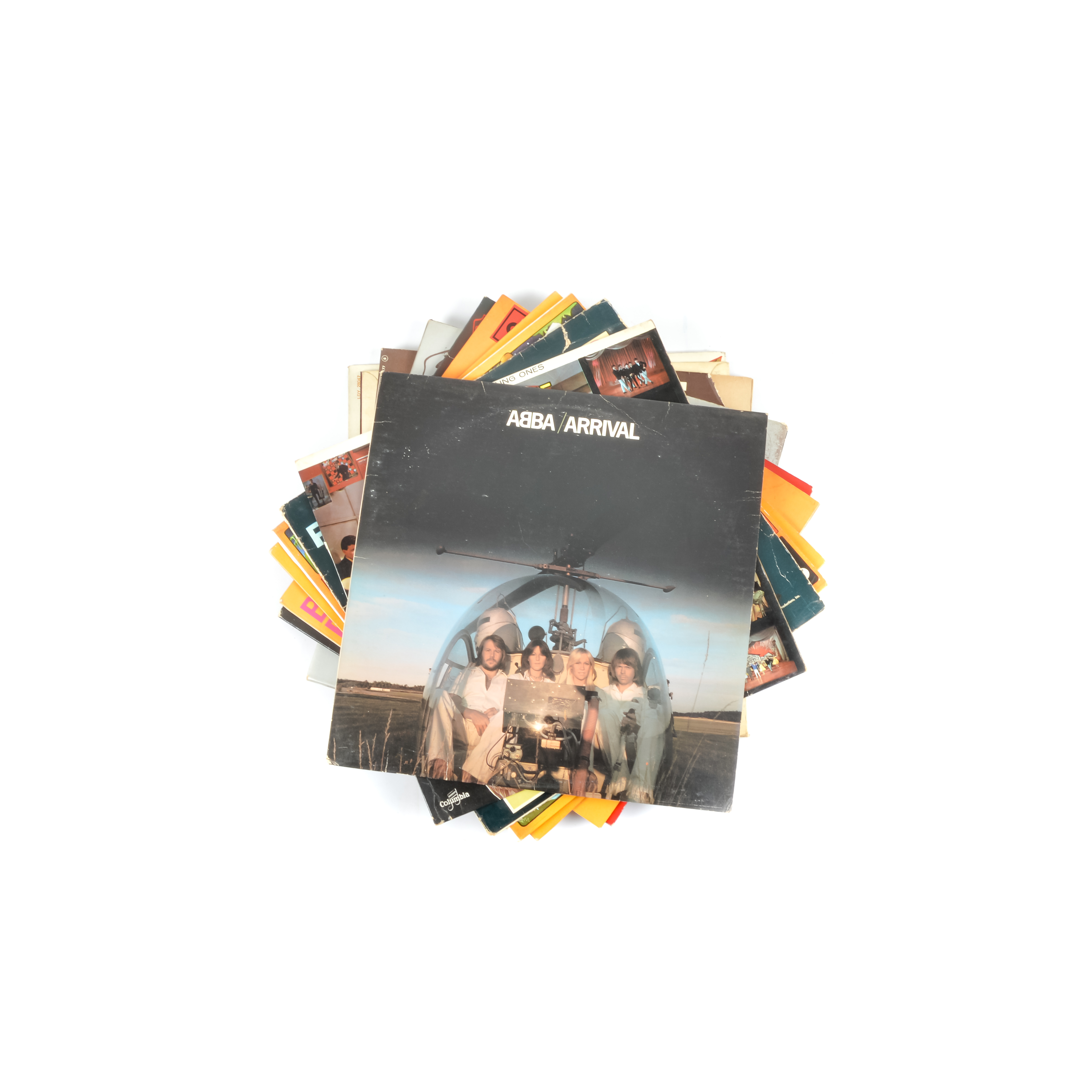 Assorted 1950s-70s Popular Records