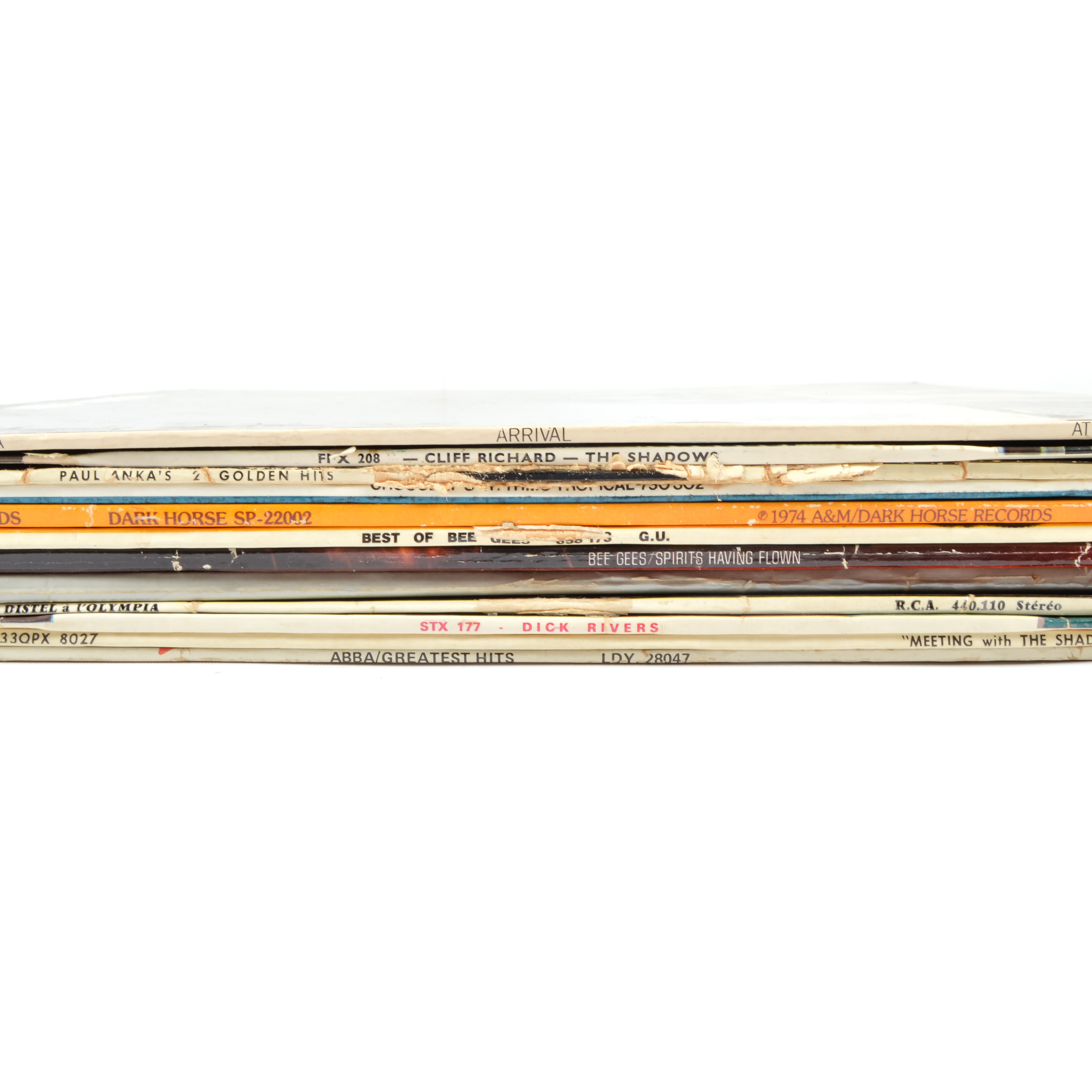 Assorted 1950s-70s Popular Records