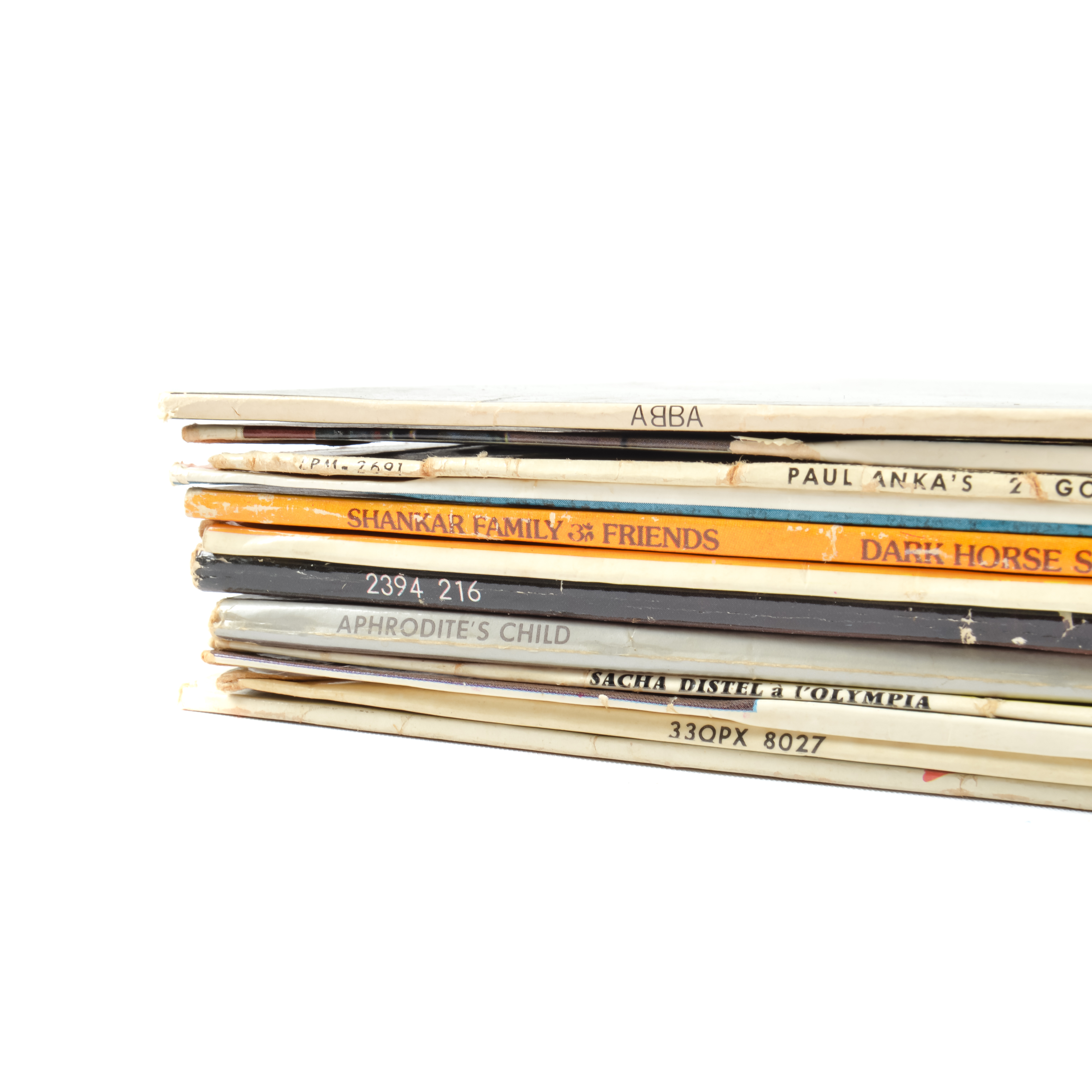 Assorted 1950s-70s Popular Records