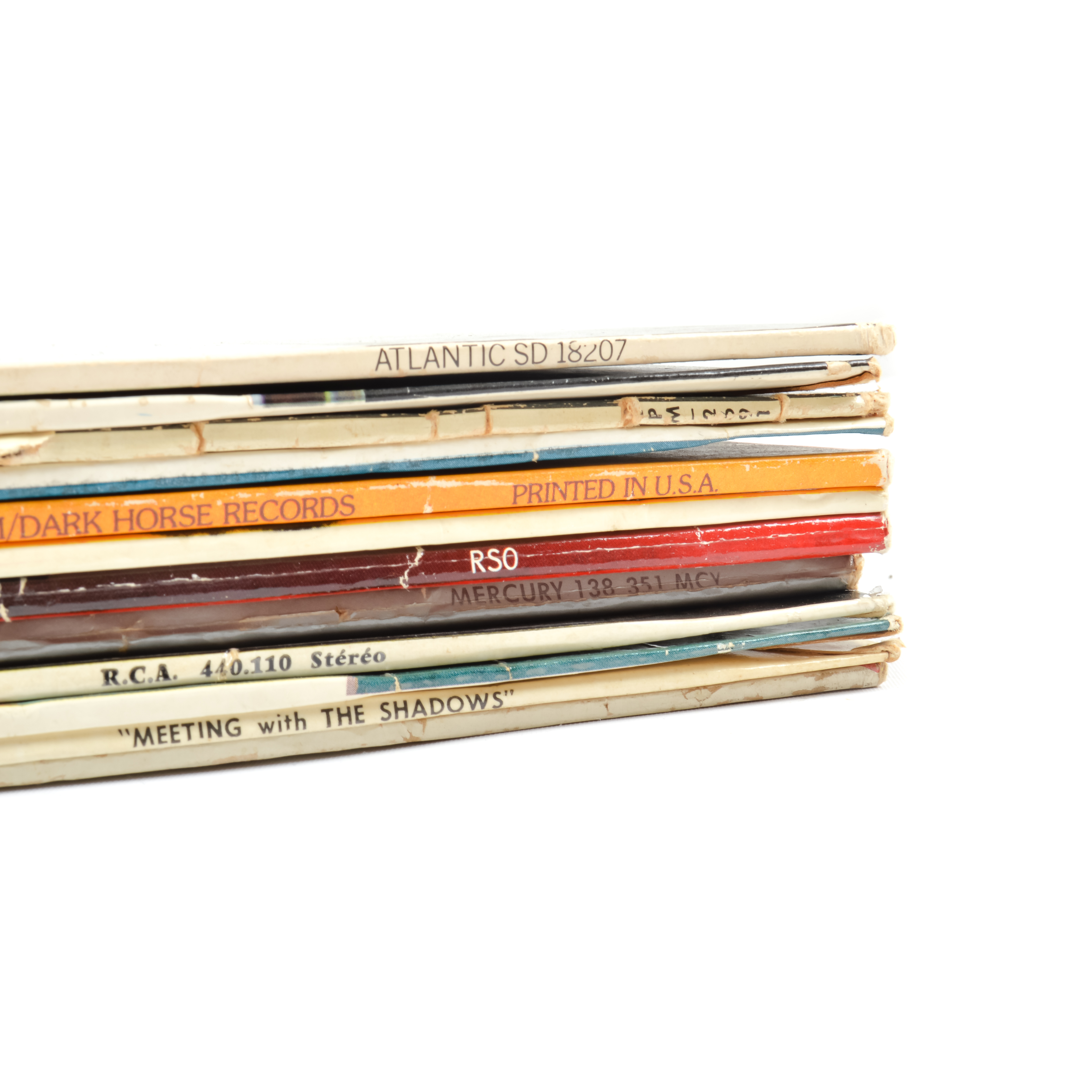 Assorted 1950s-70s Popular Records