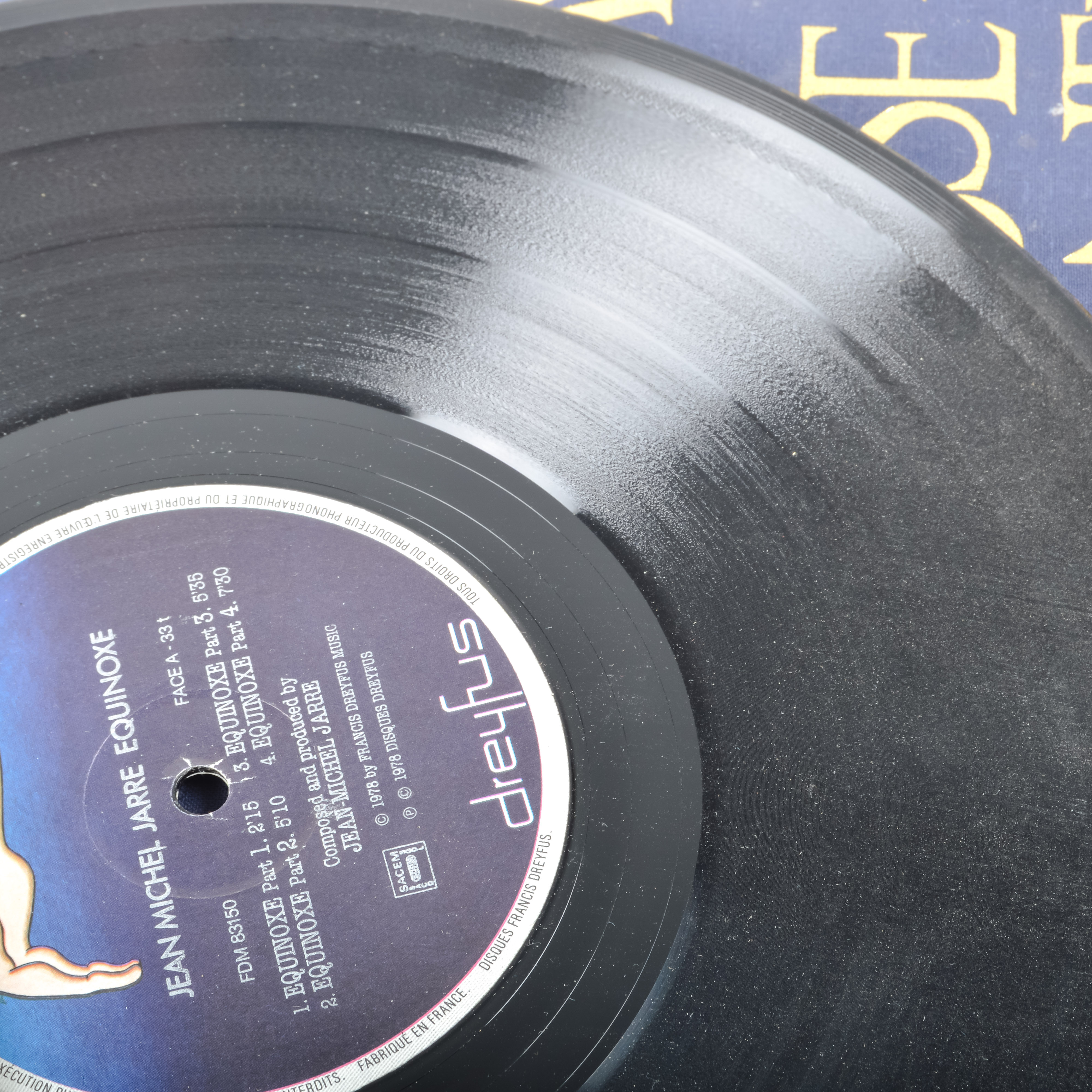 Assortment of Classical and World Music Records