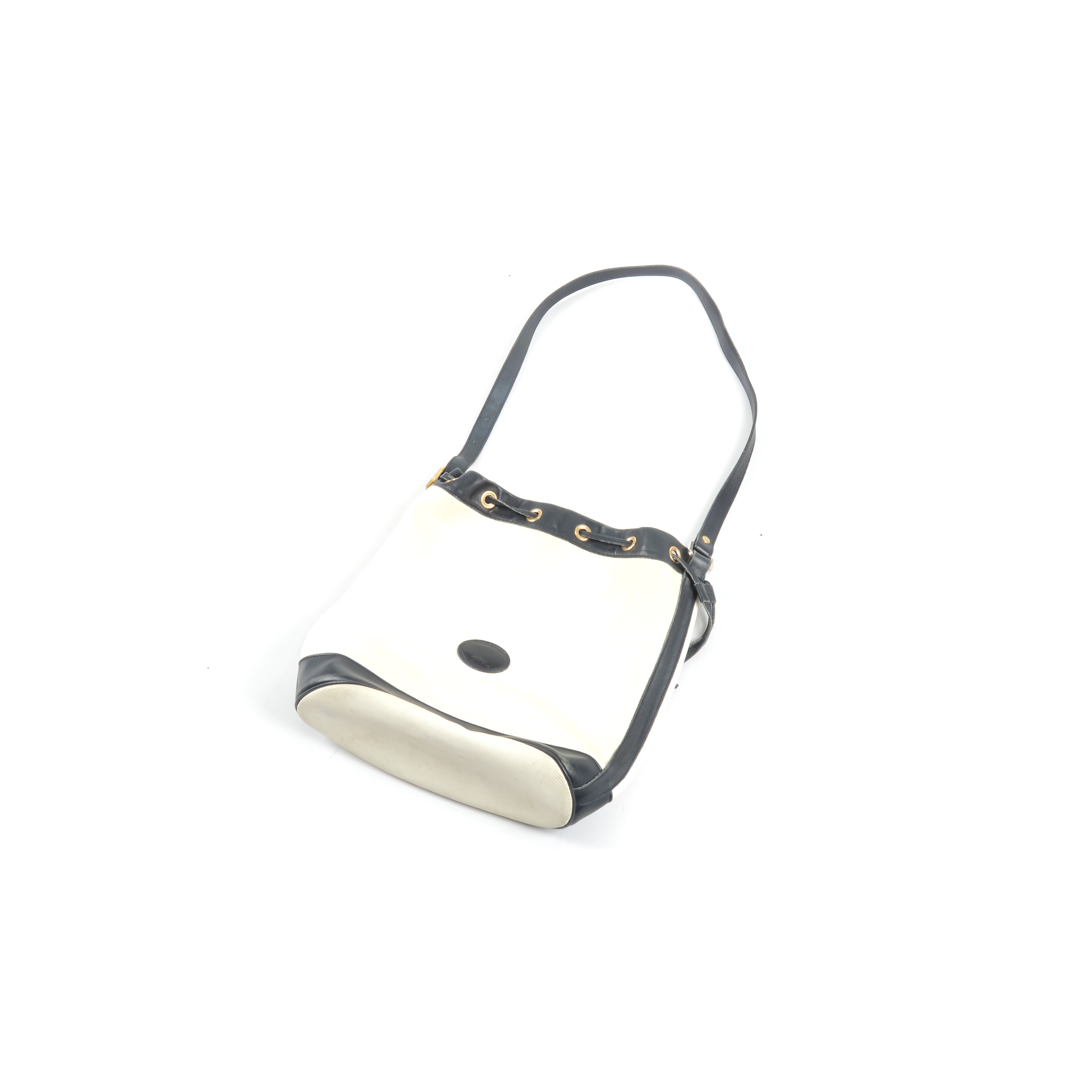 Longchamp Leather Bucket Bag