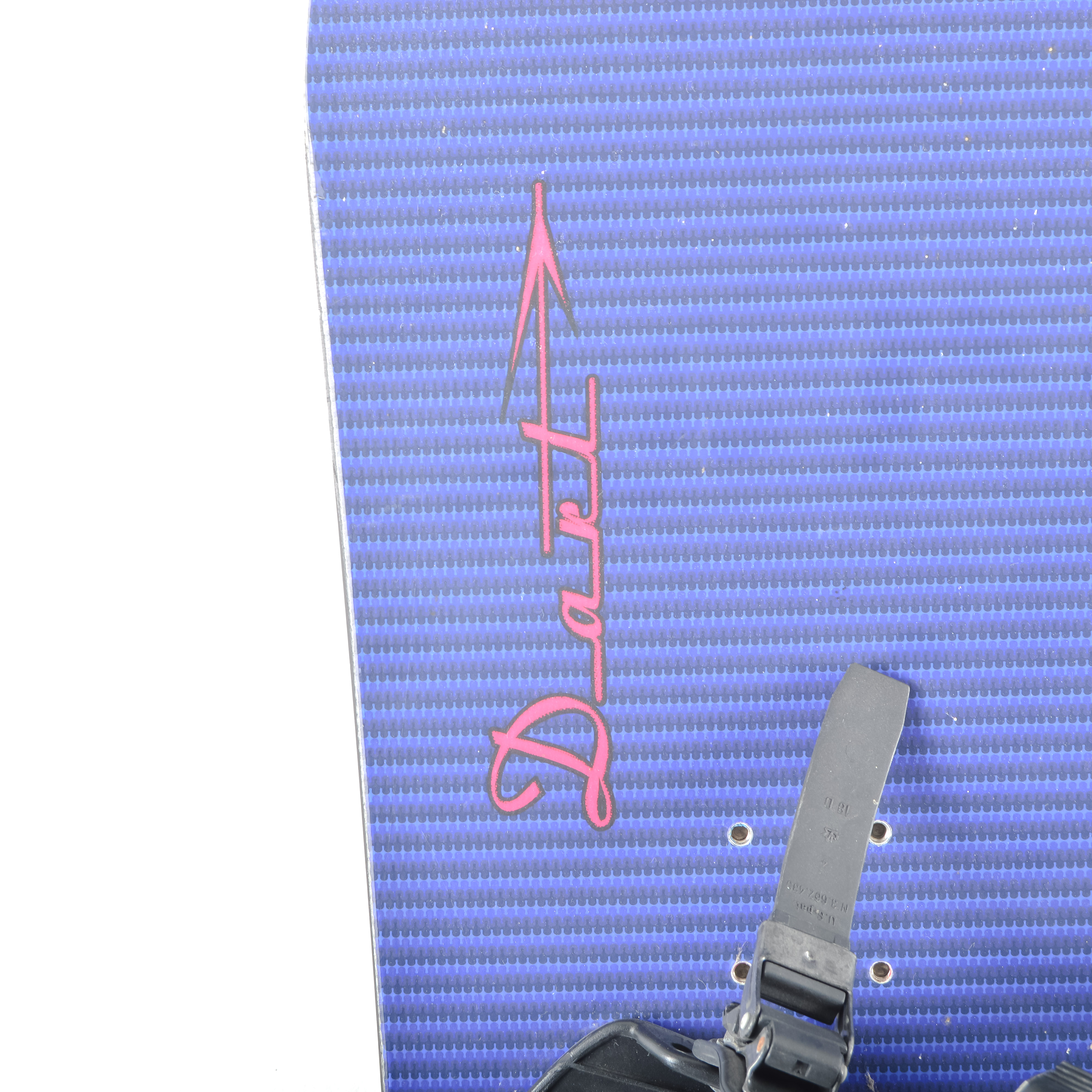 Dart K2 Purple Snowboard with Boots