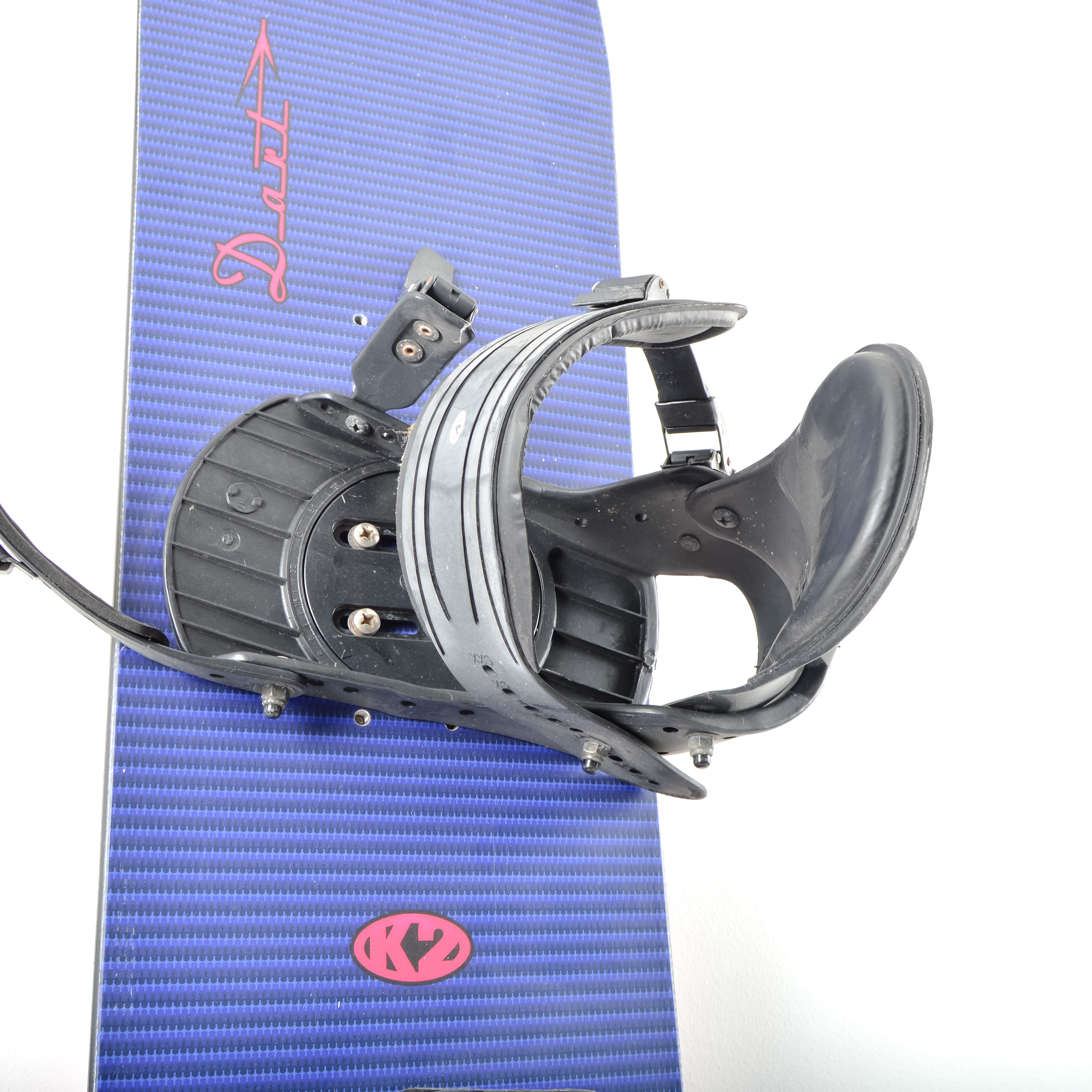 Dart K2 Purple Snowboard with Boots