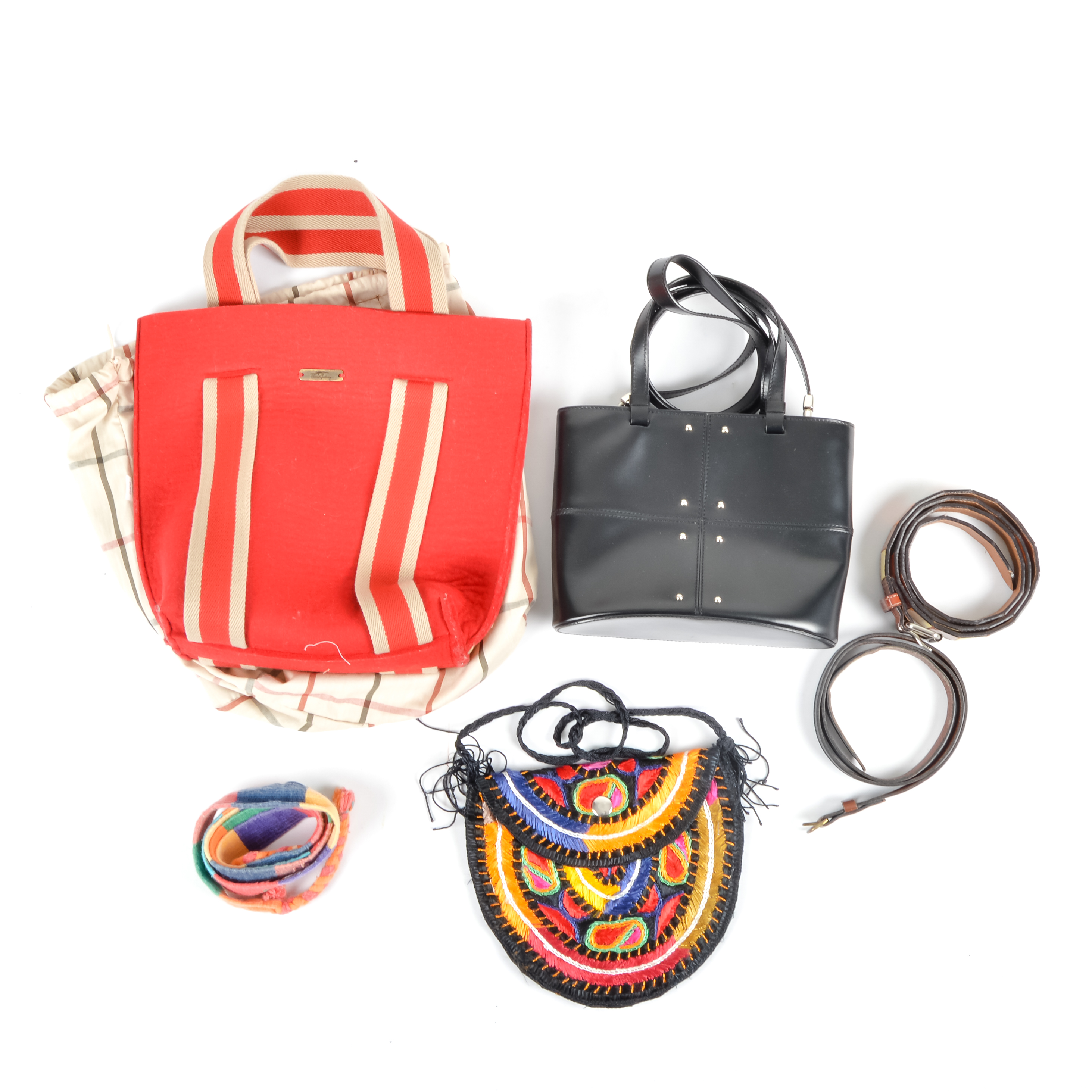 Purse and Belt Collection