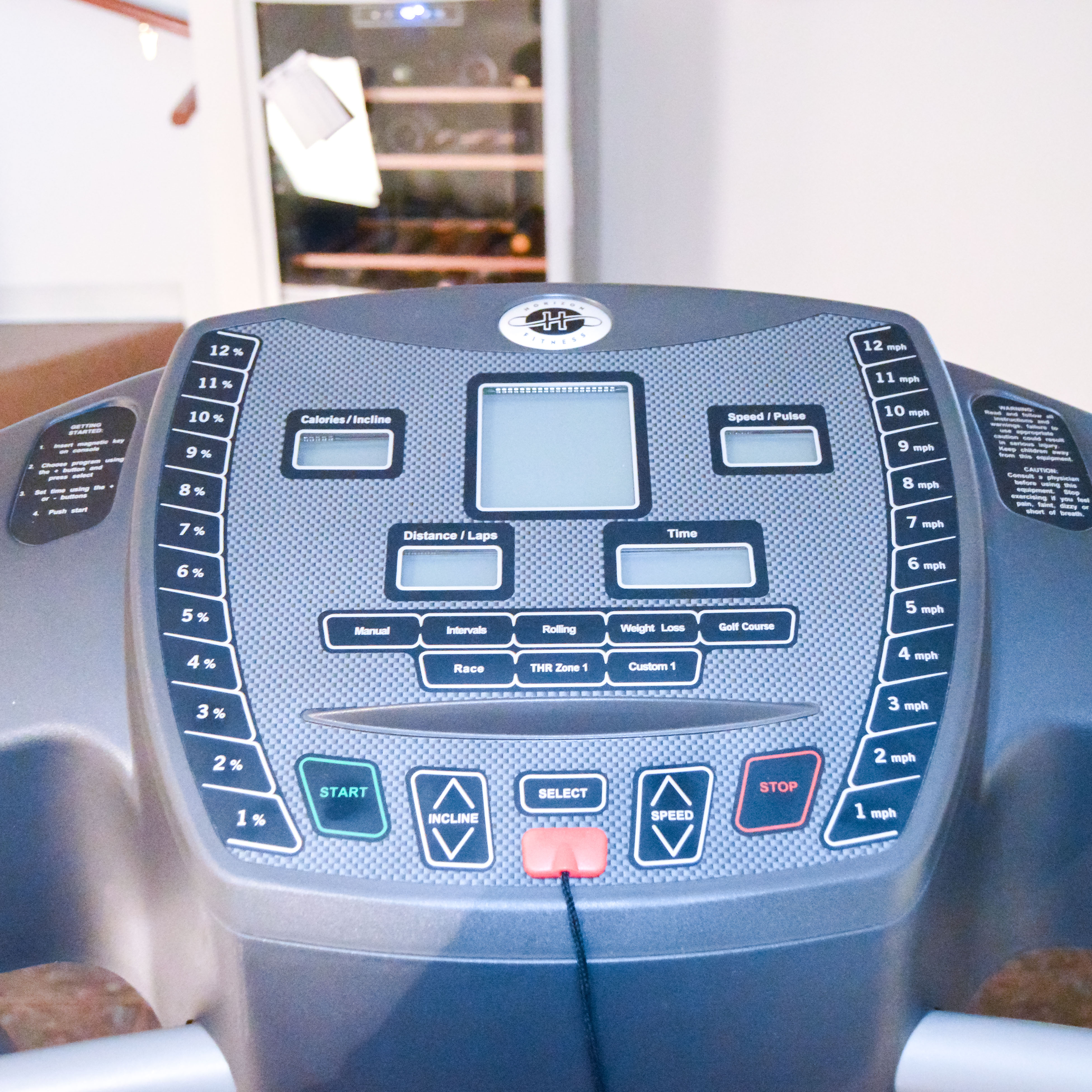Horizon Fitness Treadmill