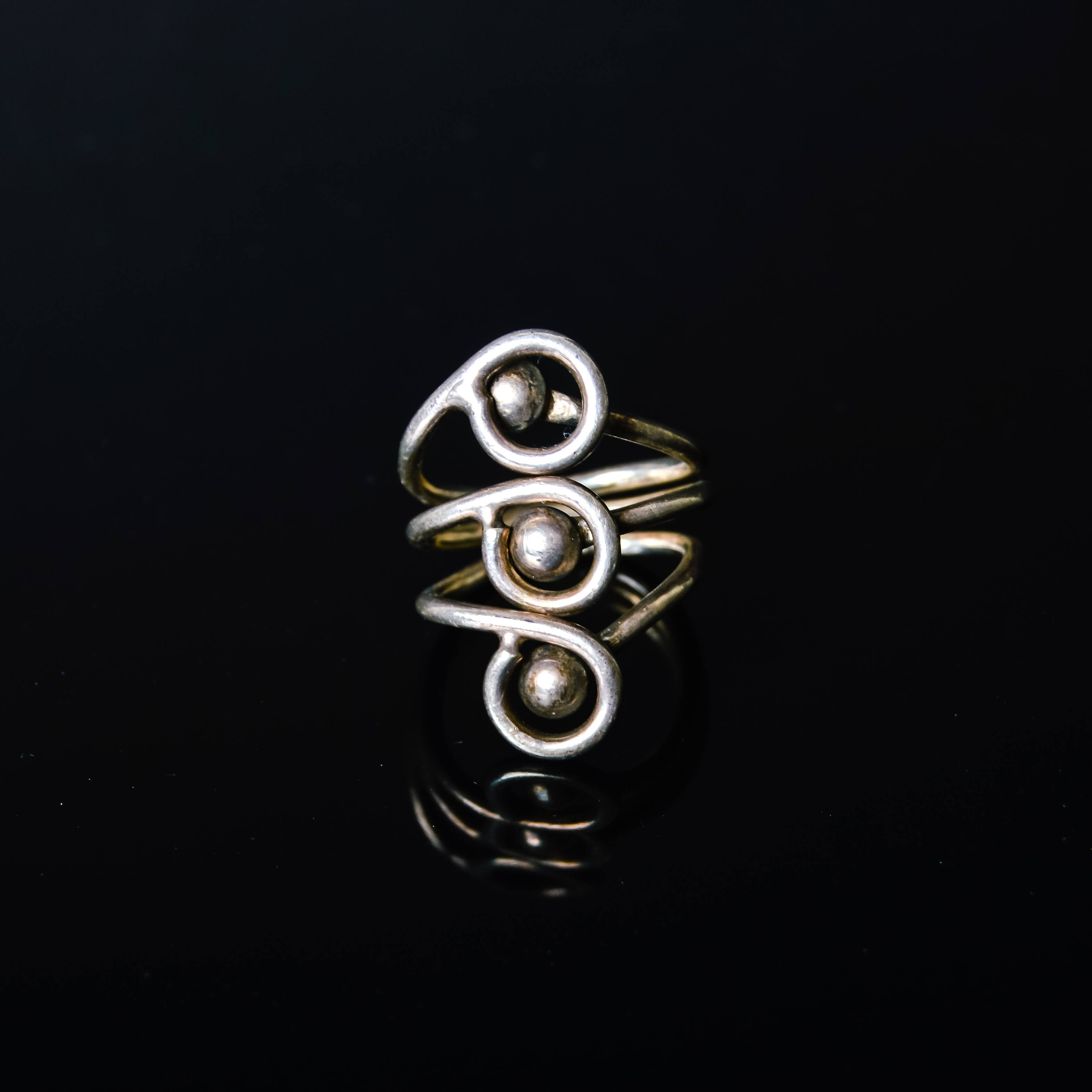 Sterling Silver Animal Necklace and Ring