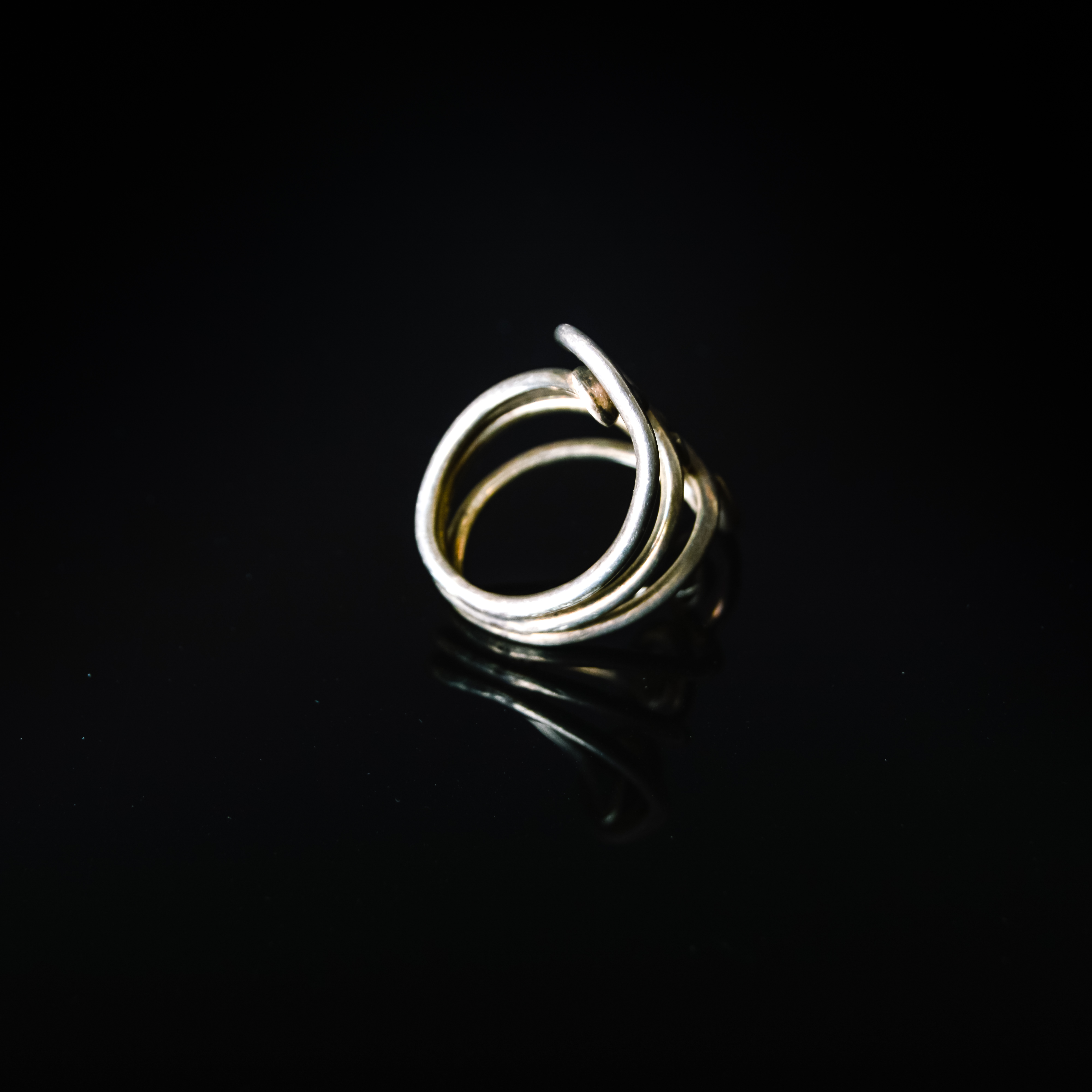 Sterling Silver Animal Necklace and Ring