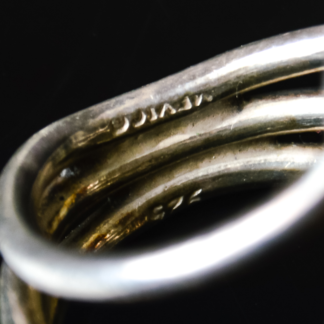 Sterling Silver Animal Necklace and Ring