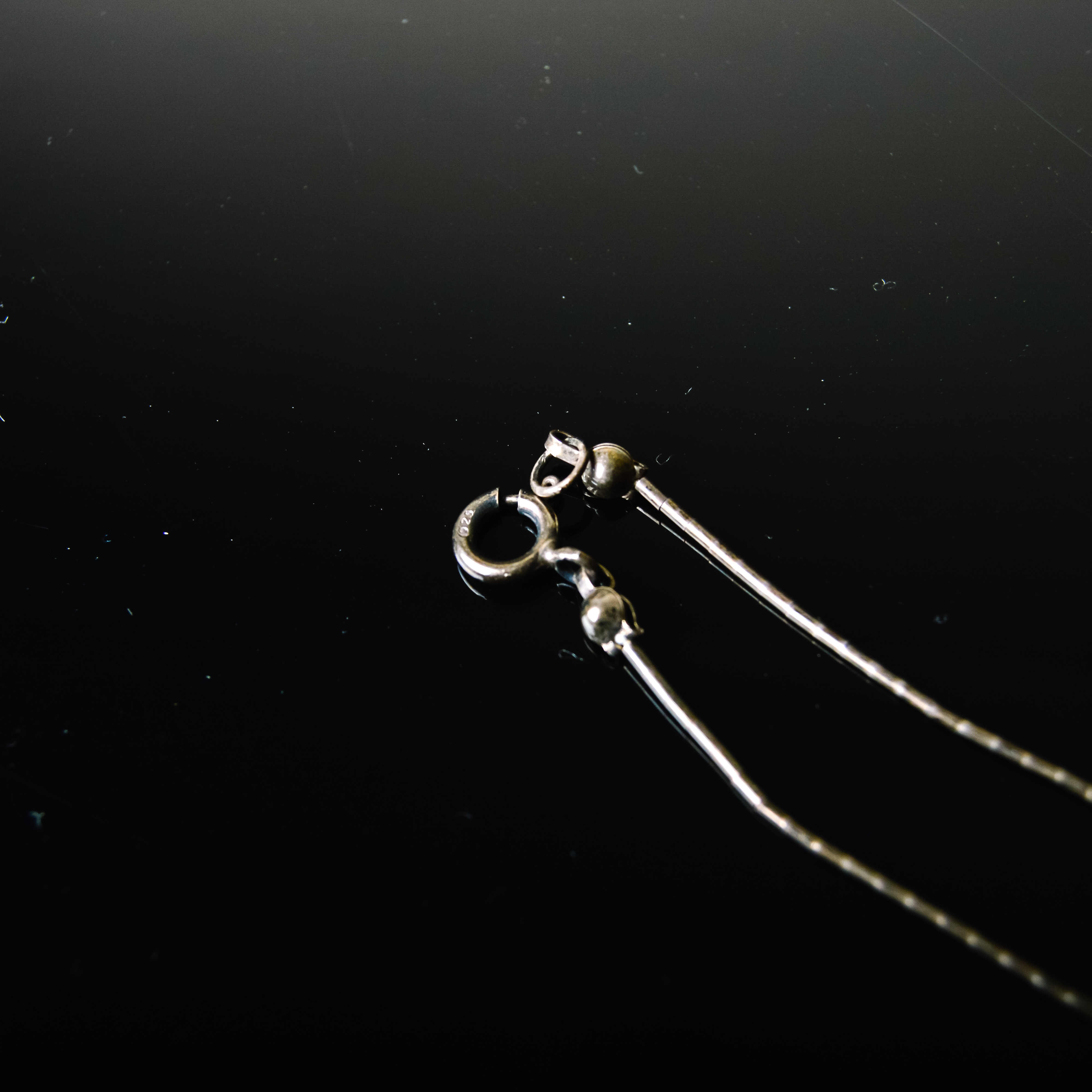 Sterling Silver Animal Necklace and Ring