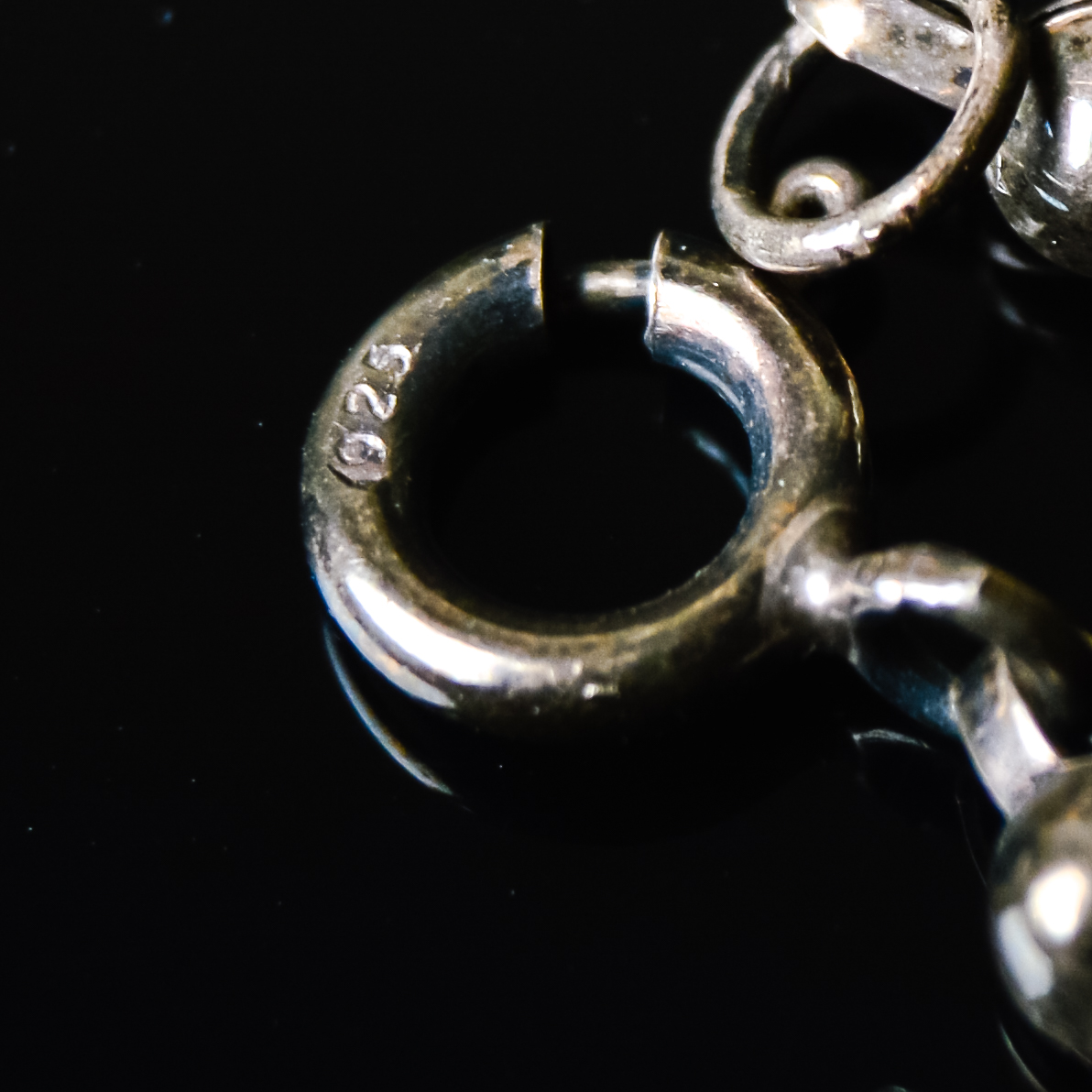 Sterling Silver Animal Necklace and Ring