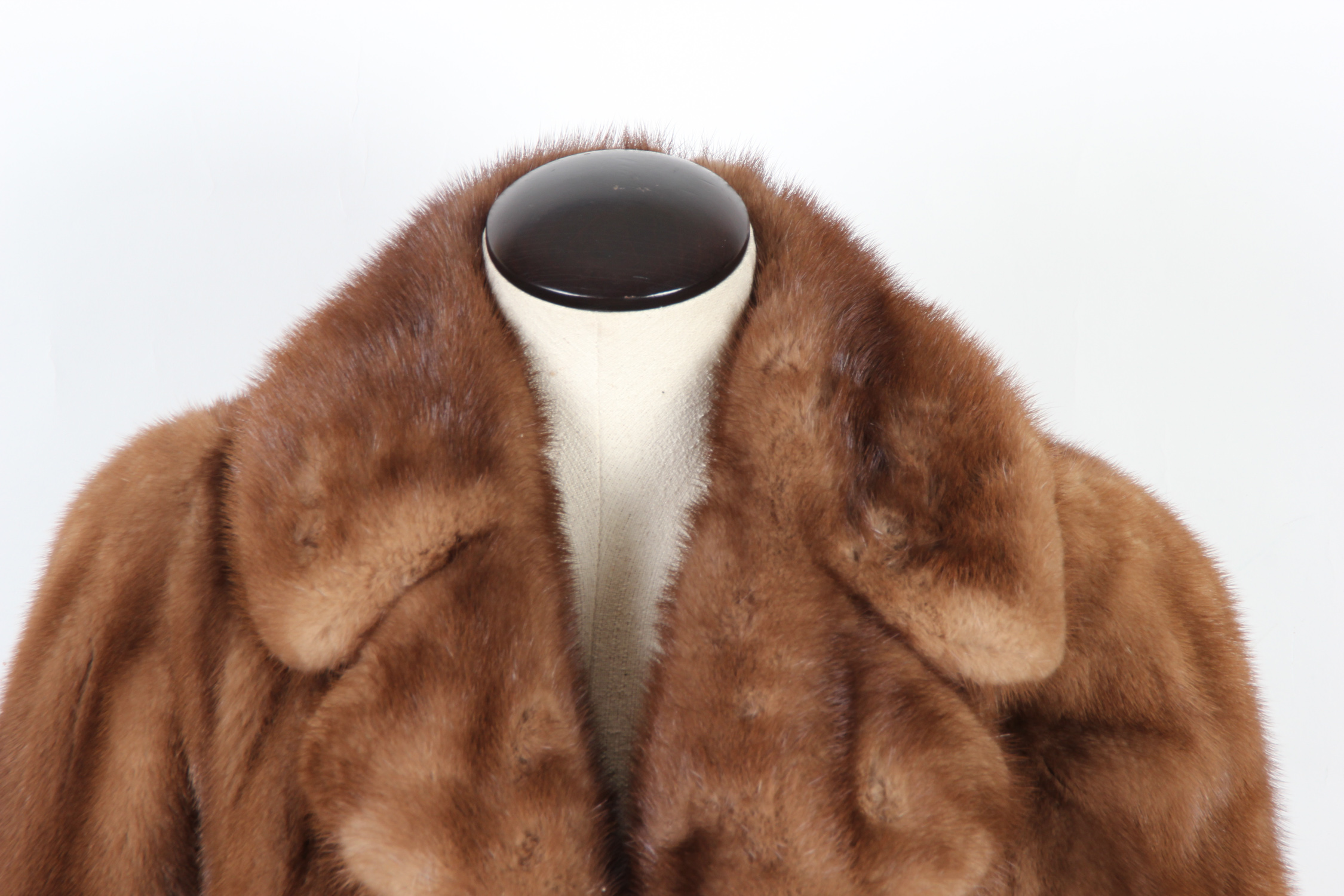 Laura Lee Pastel Mink Coat