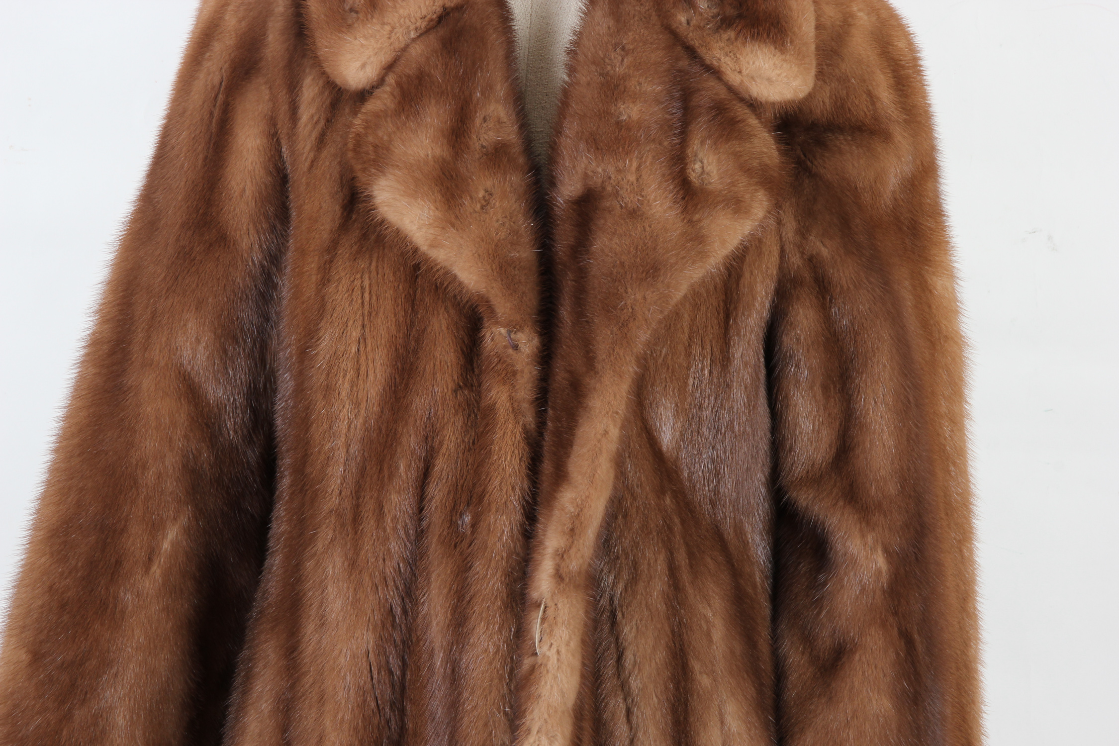 Laura Lee Pastel Mink Coat