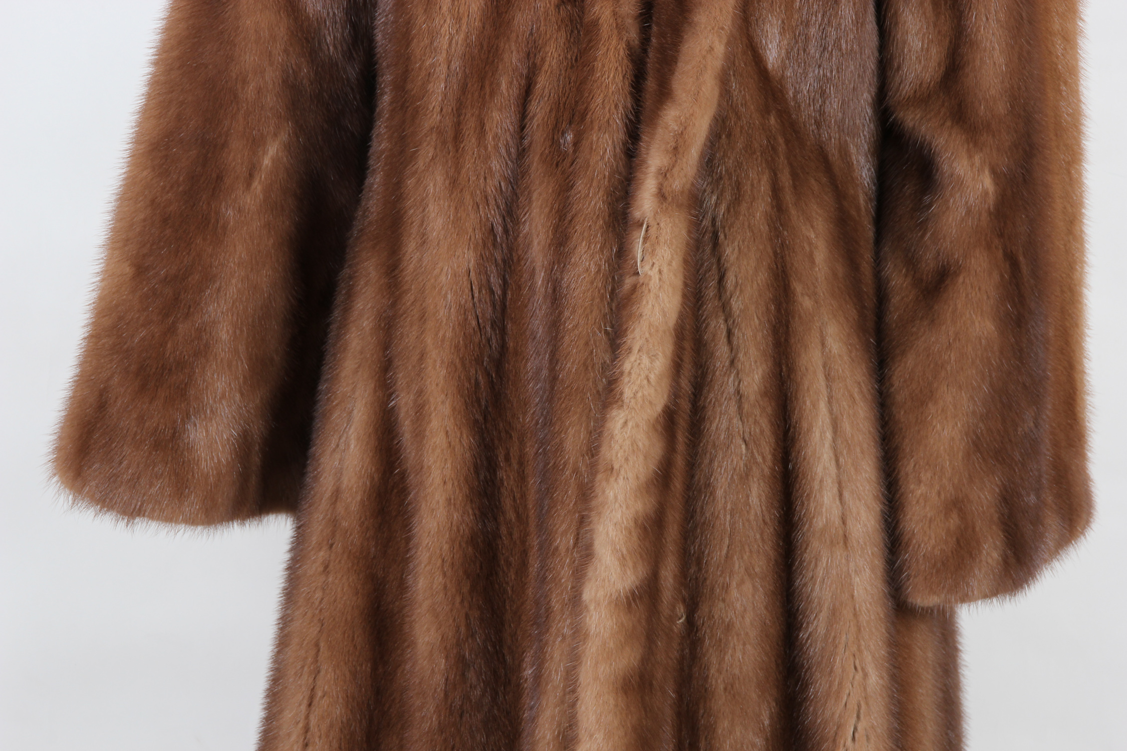 Laura Lee Pastel Mink Coat