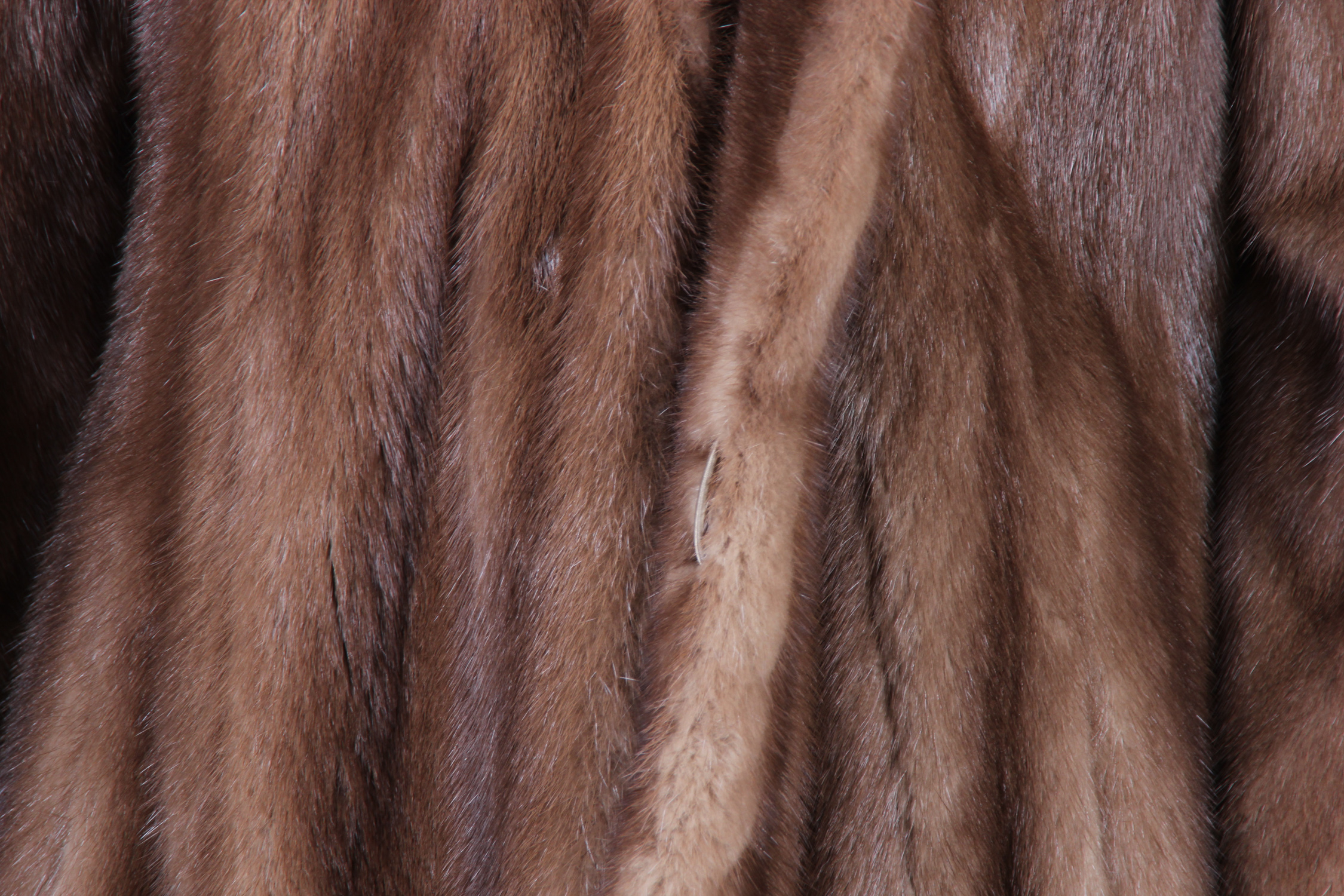 Laura Lee Pastel Mink Coat