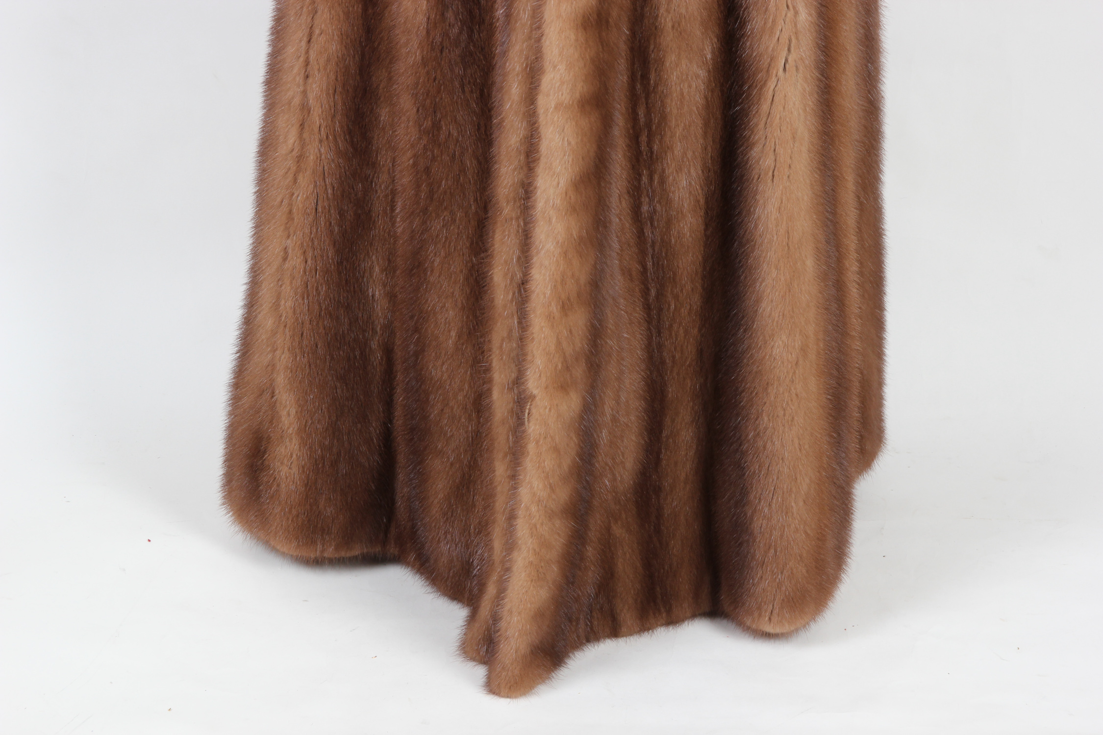 Laura Lee Pastel Mink Coat