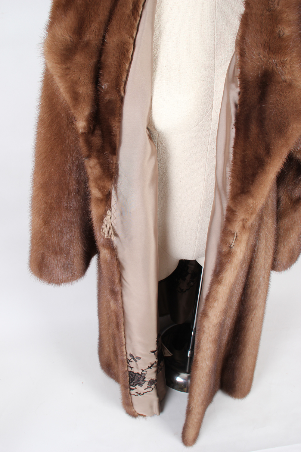 Laura Lee Pastel Mink Coat