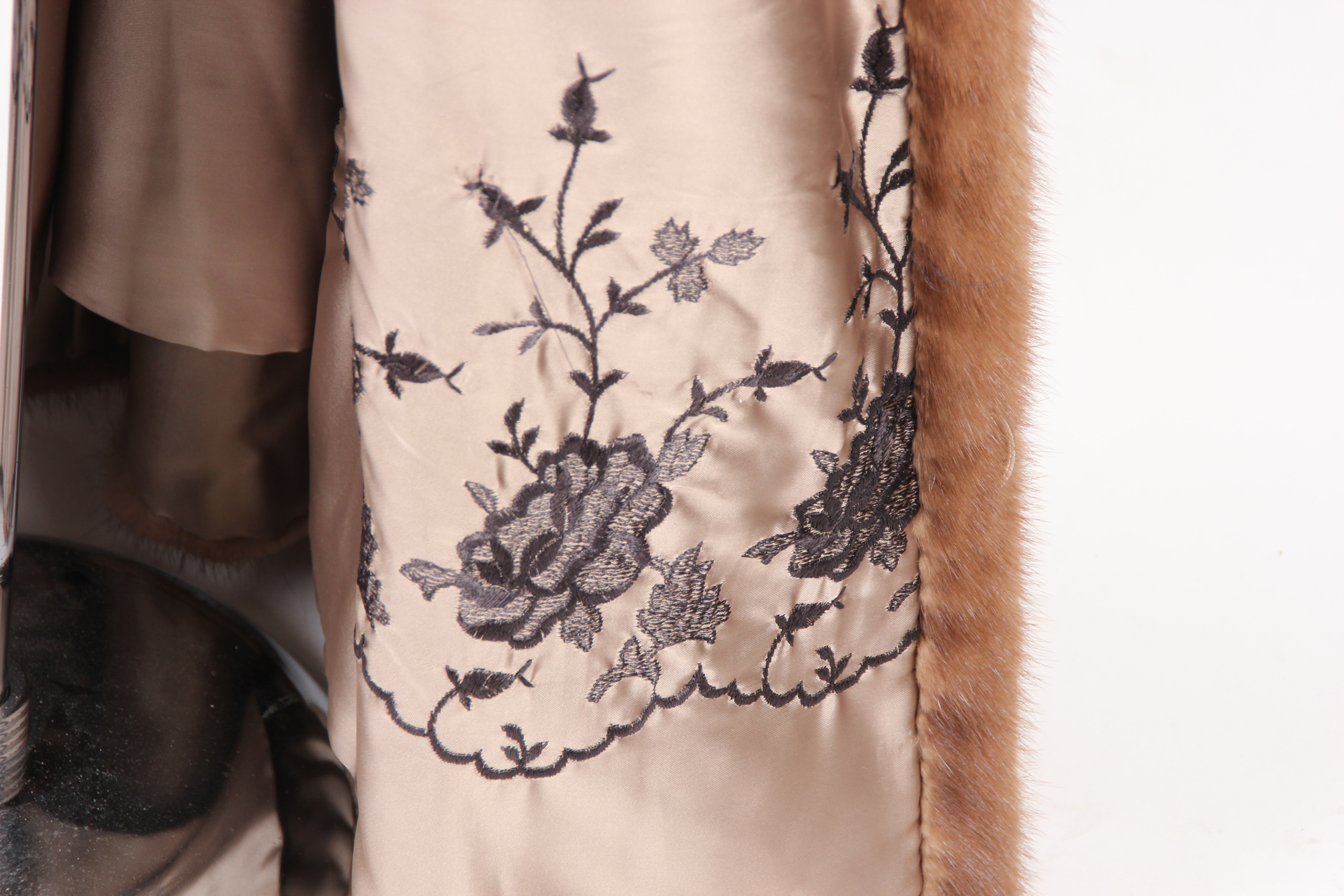 Laura Lee Pastel Mink Coat