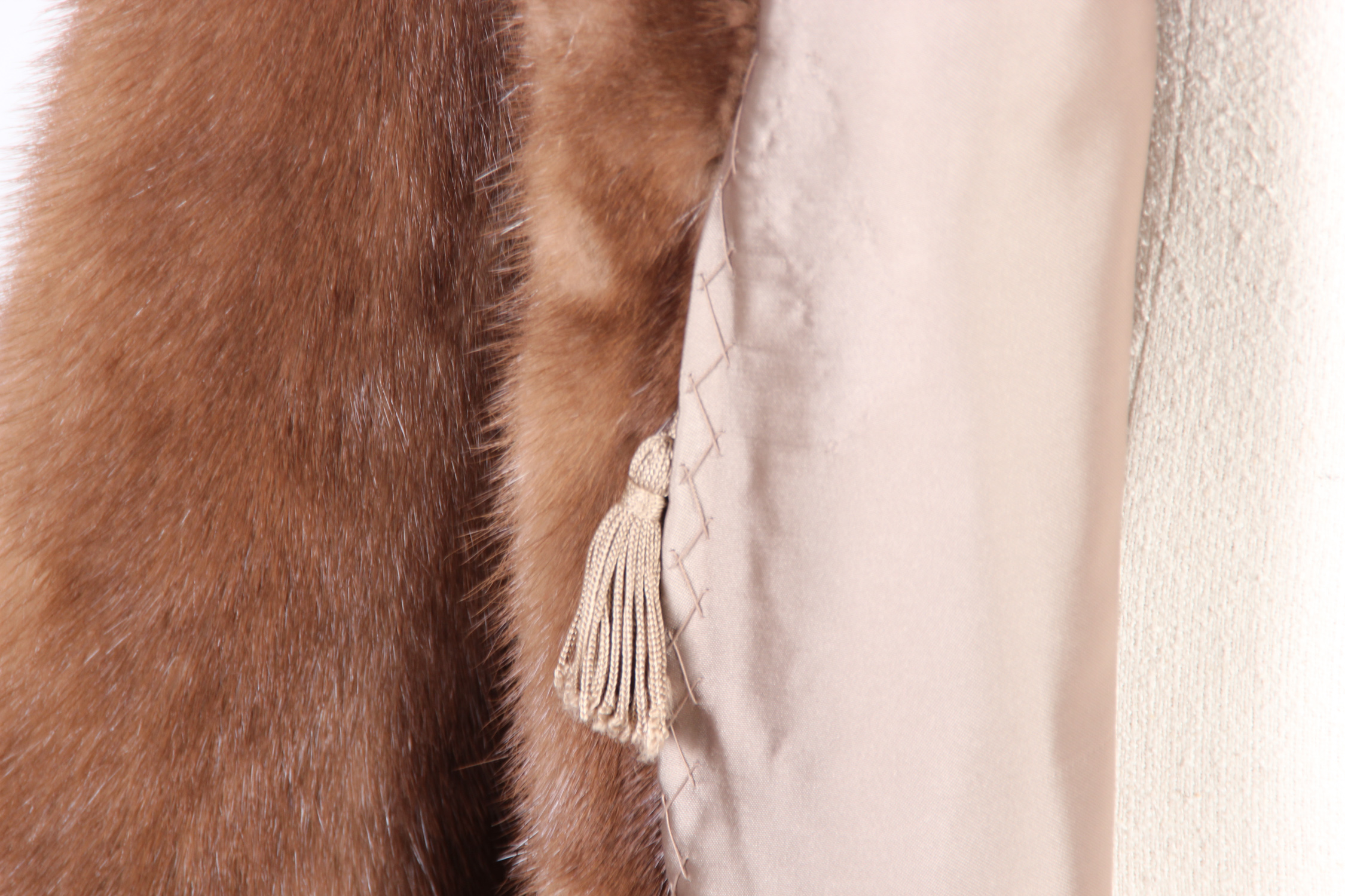 Laura Lee Pastel Mink Coat