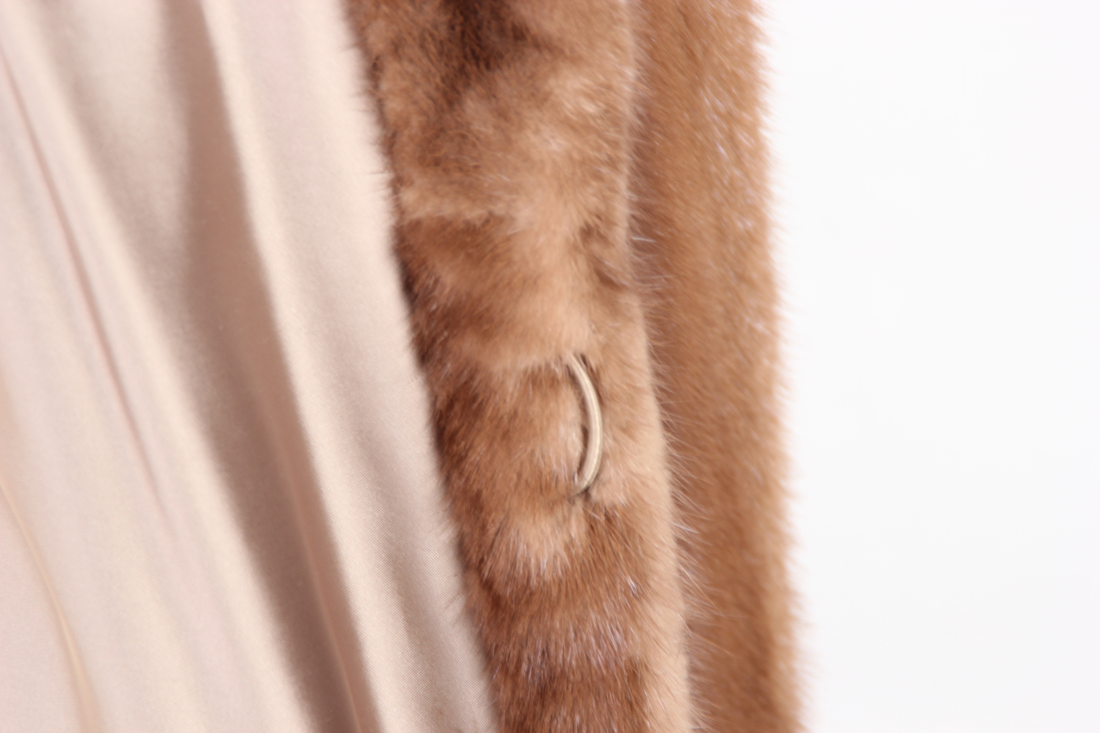 Laura Lee Pastel Mink Coat