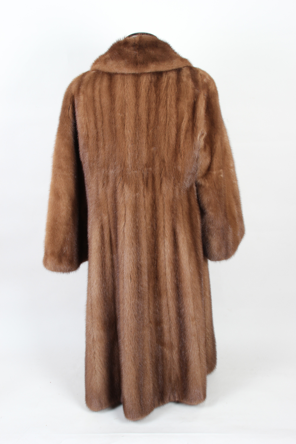 Laura Lee Pastel Mink Coat