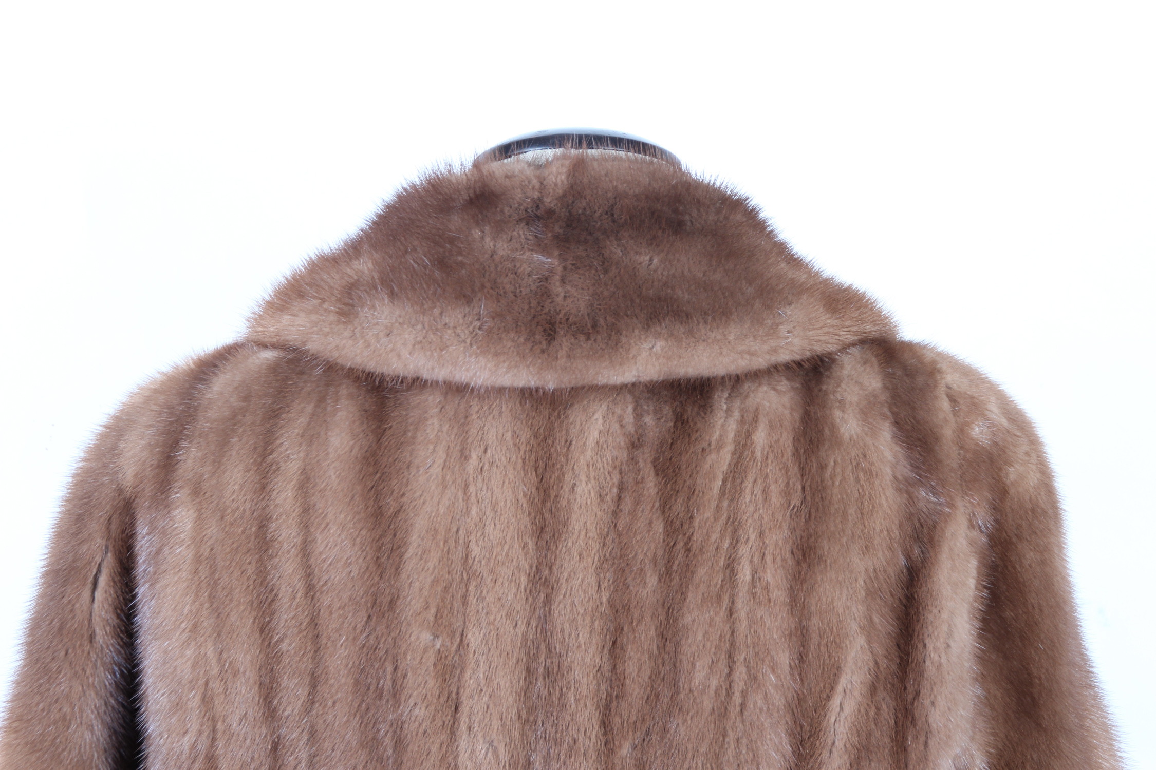 Laura Lee Pastel Mink Coat