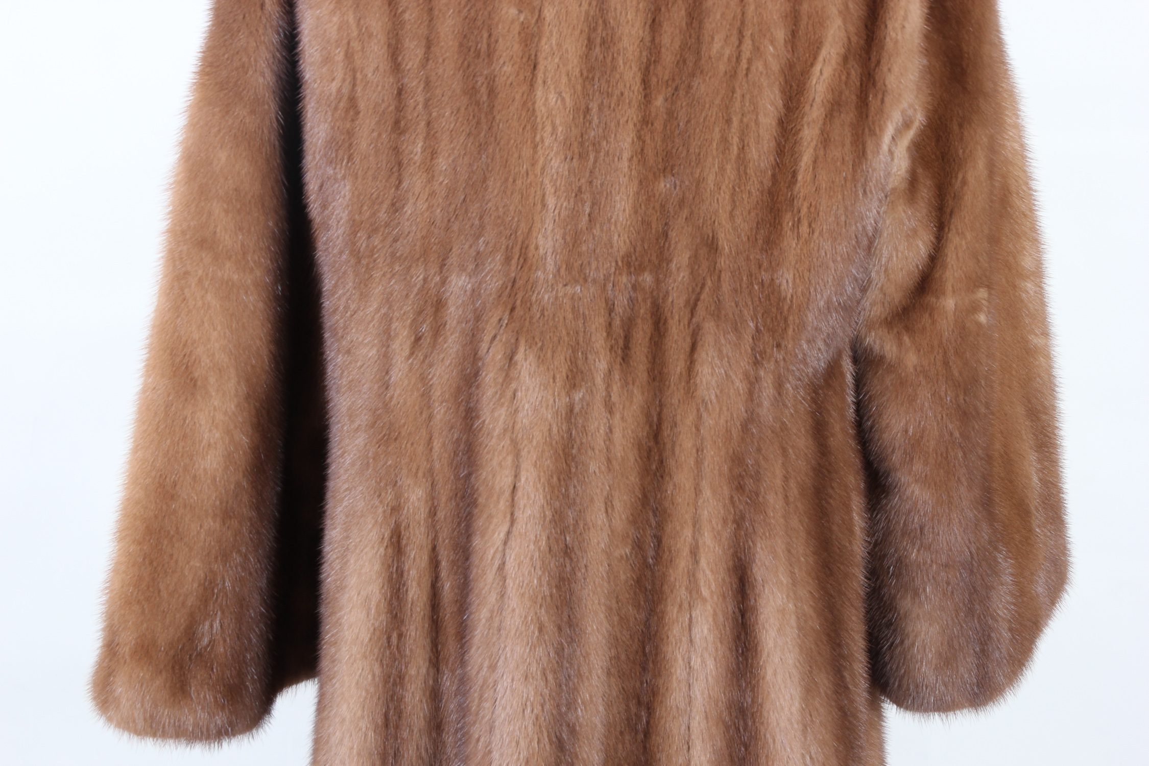 Laura Lee Pastel Mink Coat