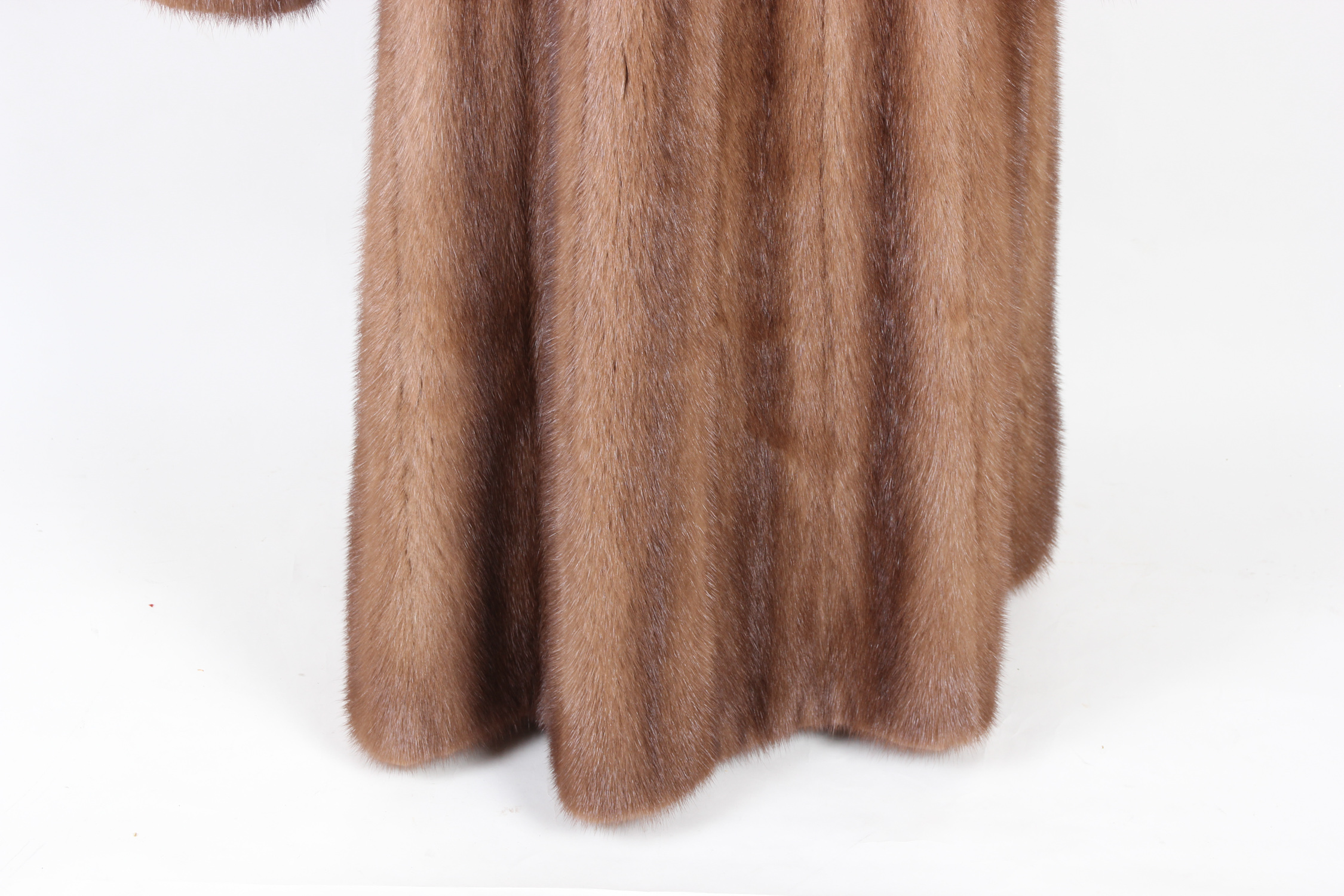 Laura Lee Pastel Mink Coat