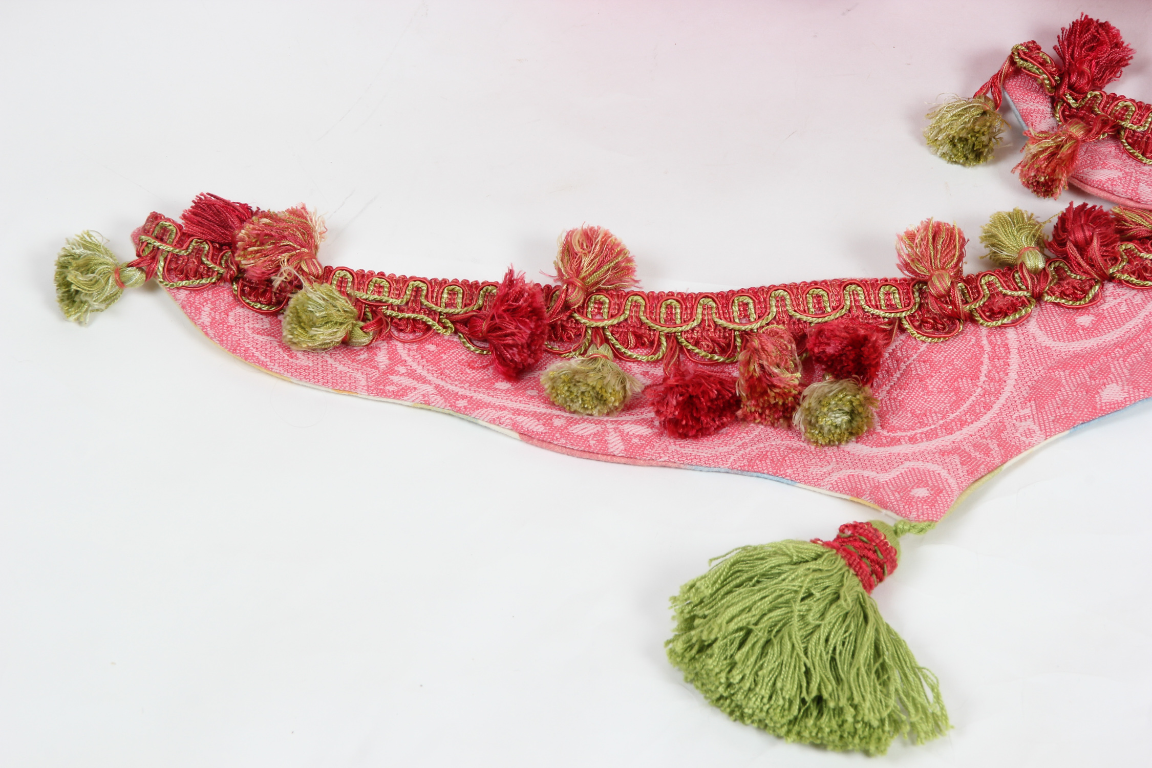 Paisley Fringe Curtains