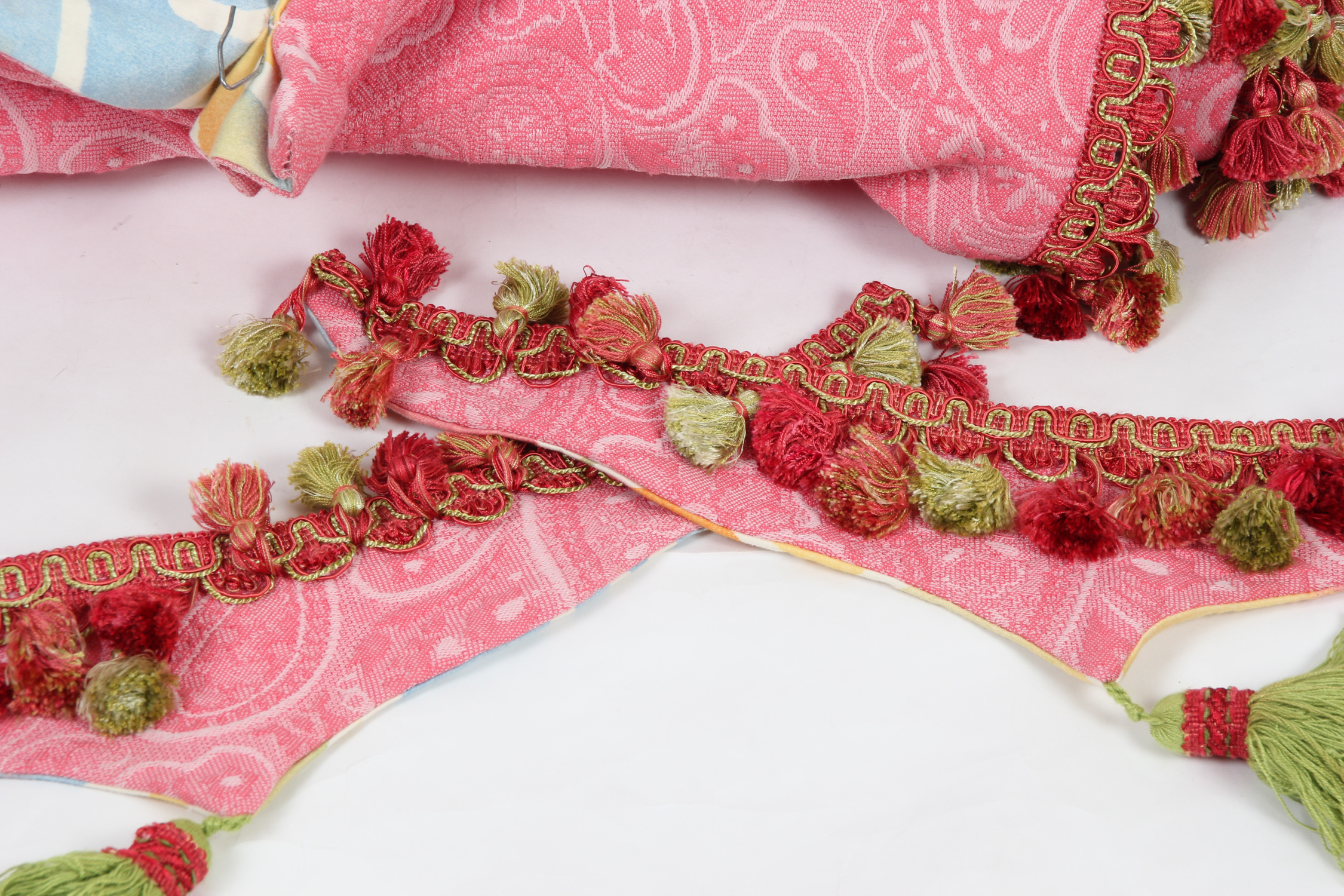 Paisley Fringe Curtains