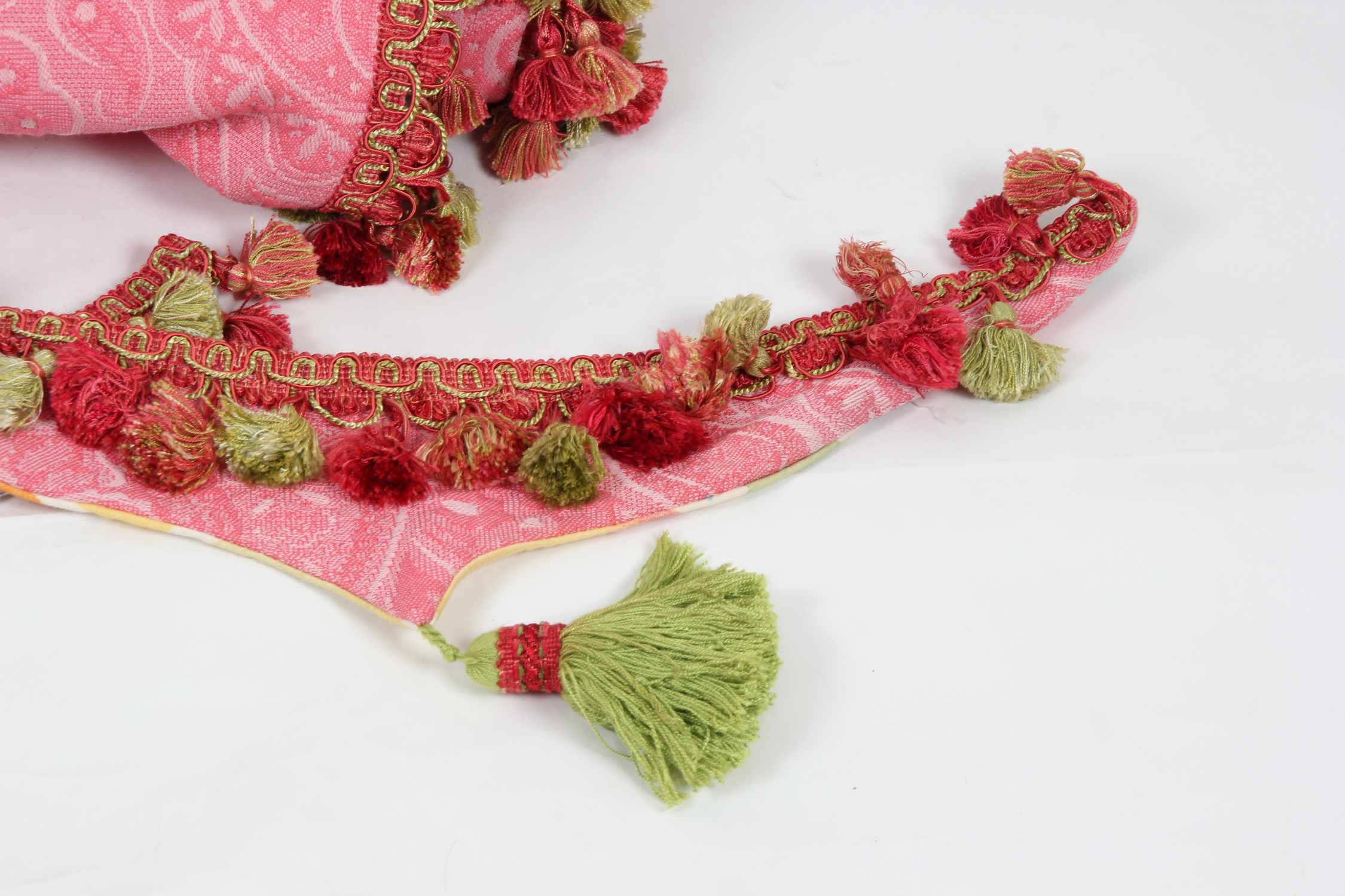 Paisley Fringe Curtains